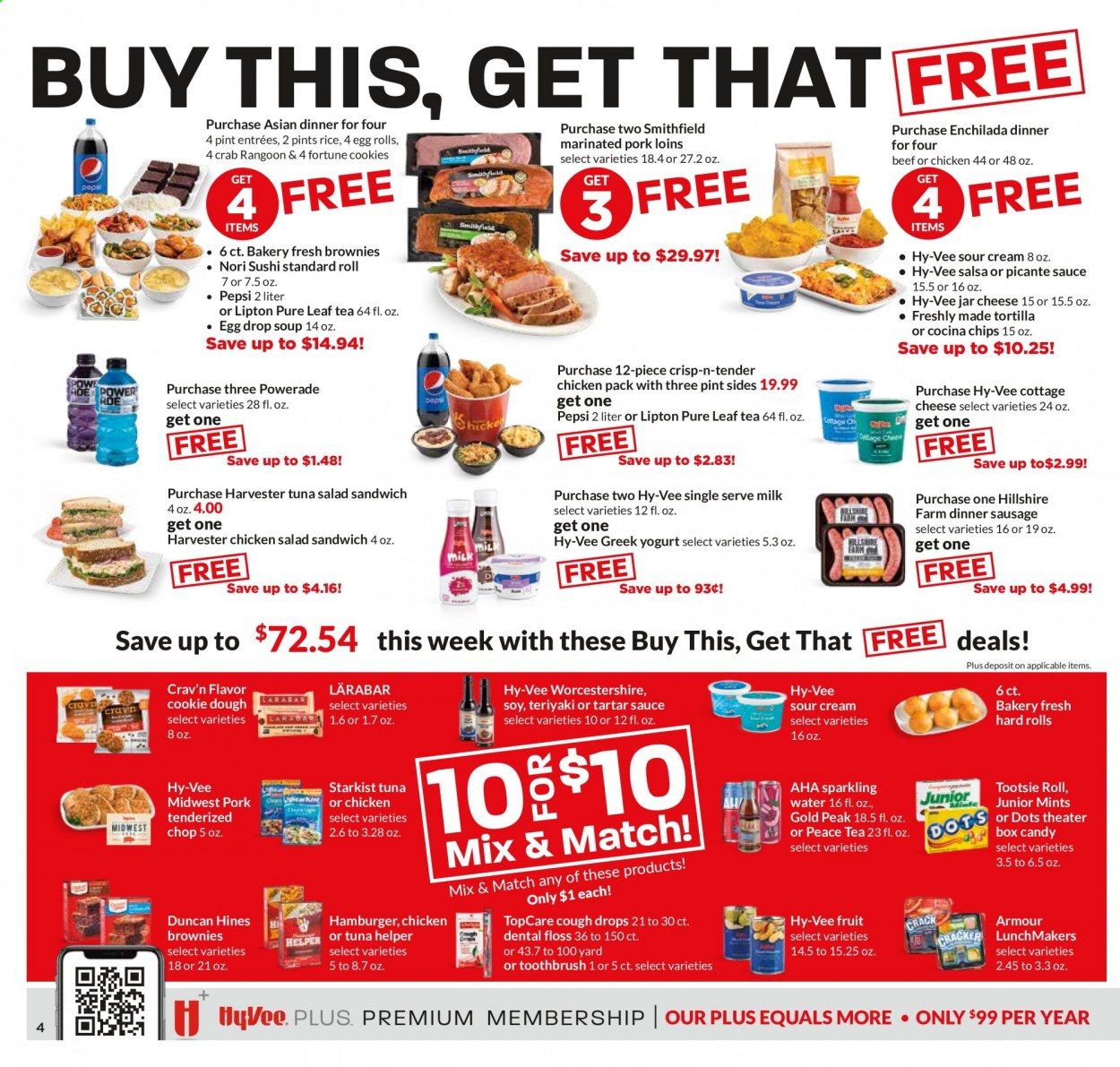 Hy-Vee (IA) Weekly Ad Flyer February 17 to February 23