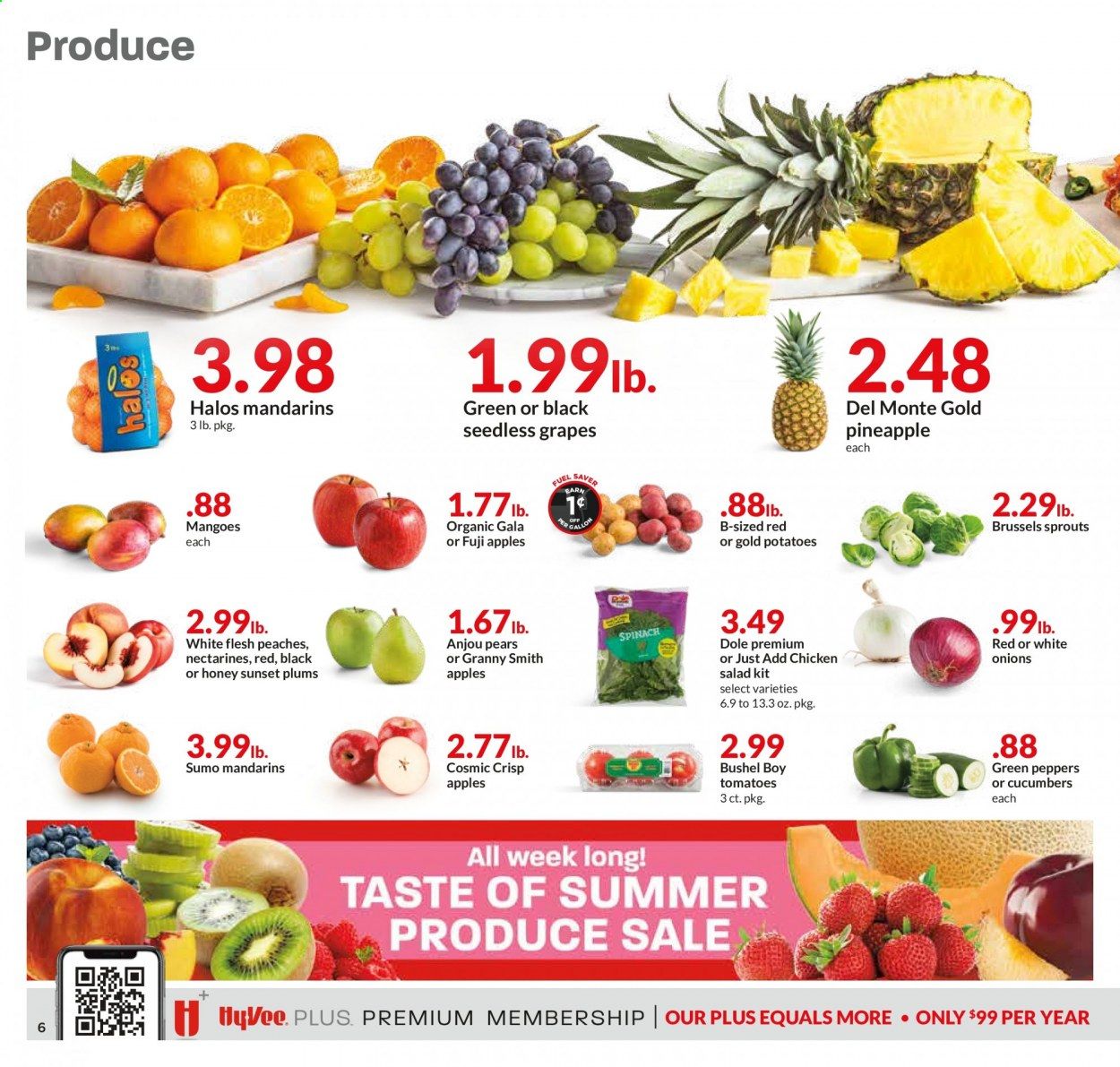 Hy-Vee (IA) Weekly Ad Flyer February 17 to February 23