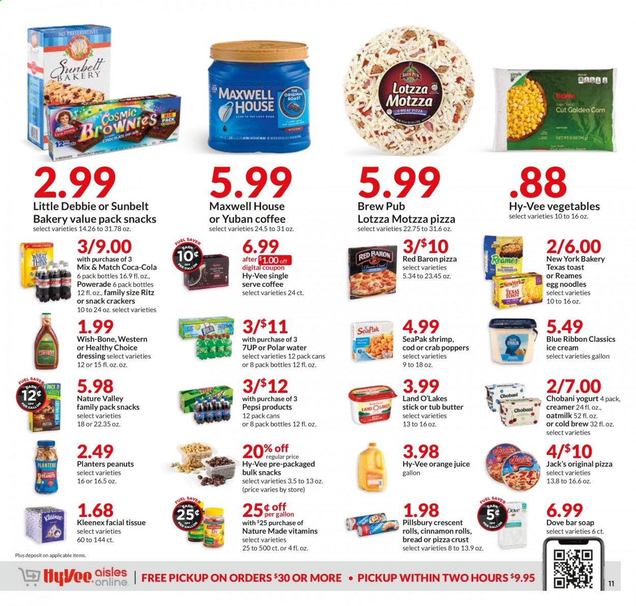 Hy-Vee (IA, IL, KS, MO) Weekly Ad Flyer February 17 to February 23