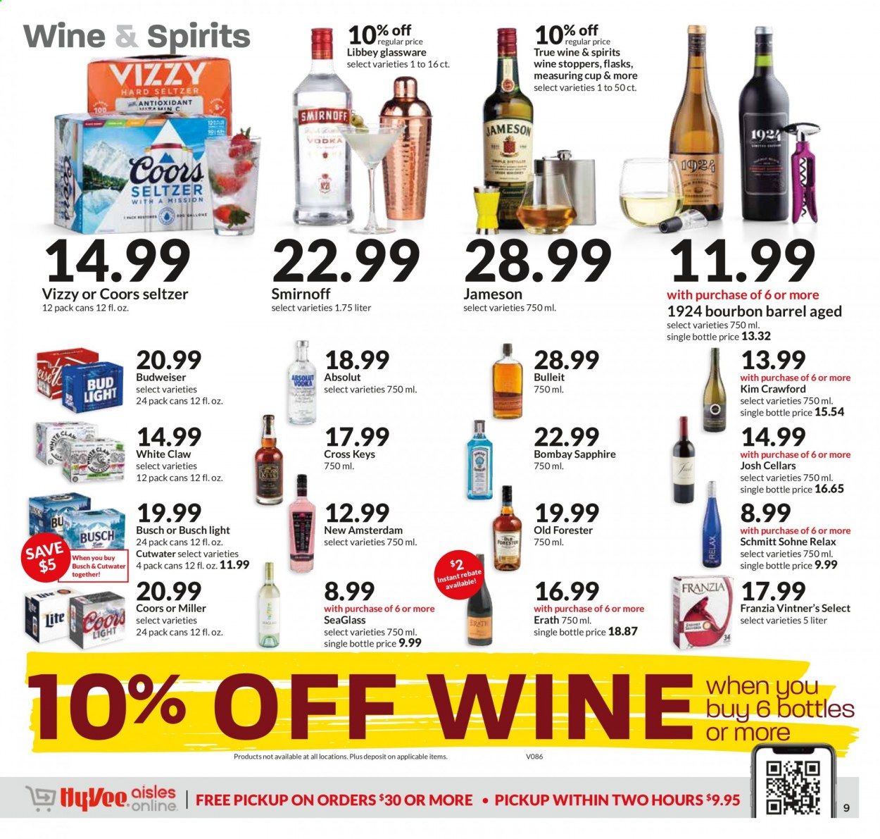 Hy-Vee (IA, IL, KS, MO) Weekly Ad Flyer February 17 to February 23