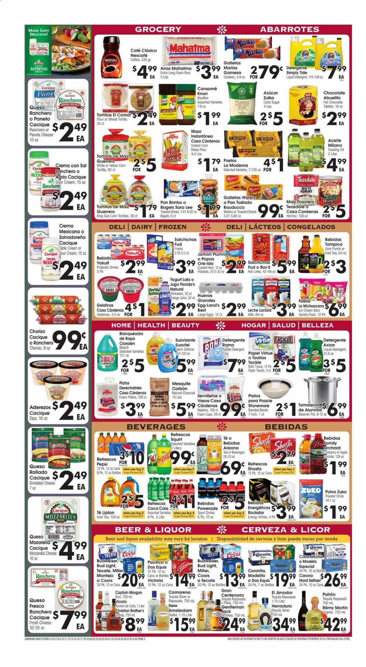 Cardenas (CA, NV) Weekly Ad Flyer February 17 to February 23