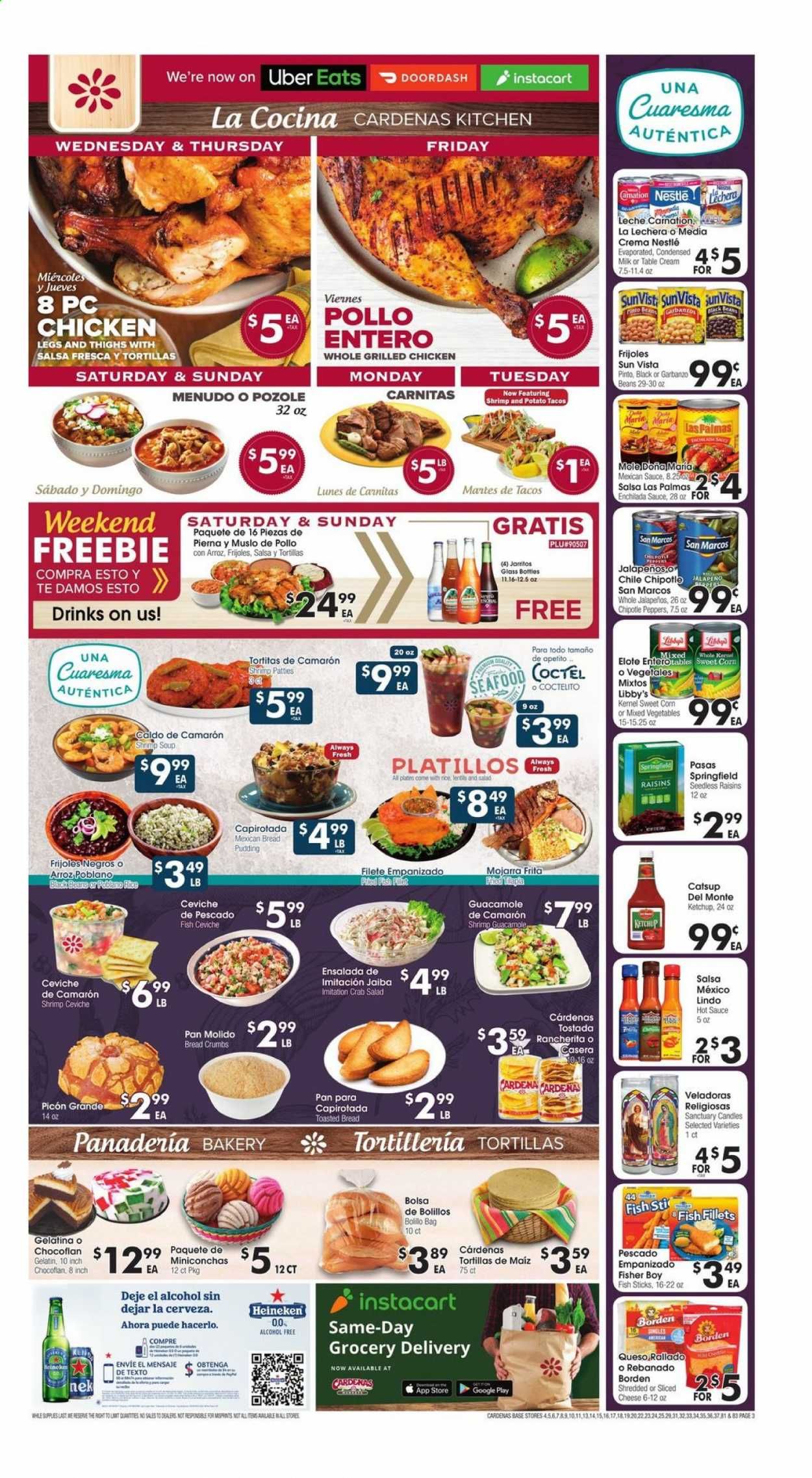Cardenas (CA, NV) Weekly Ad Flyer February 17 to February 23