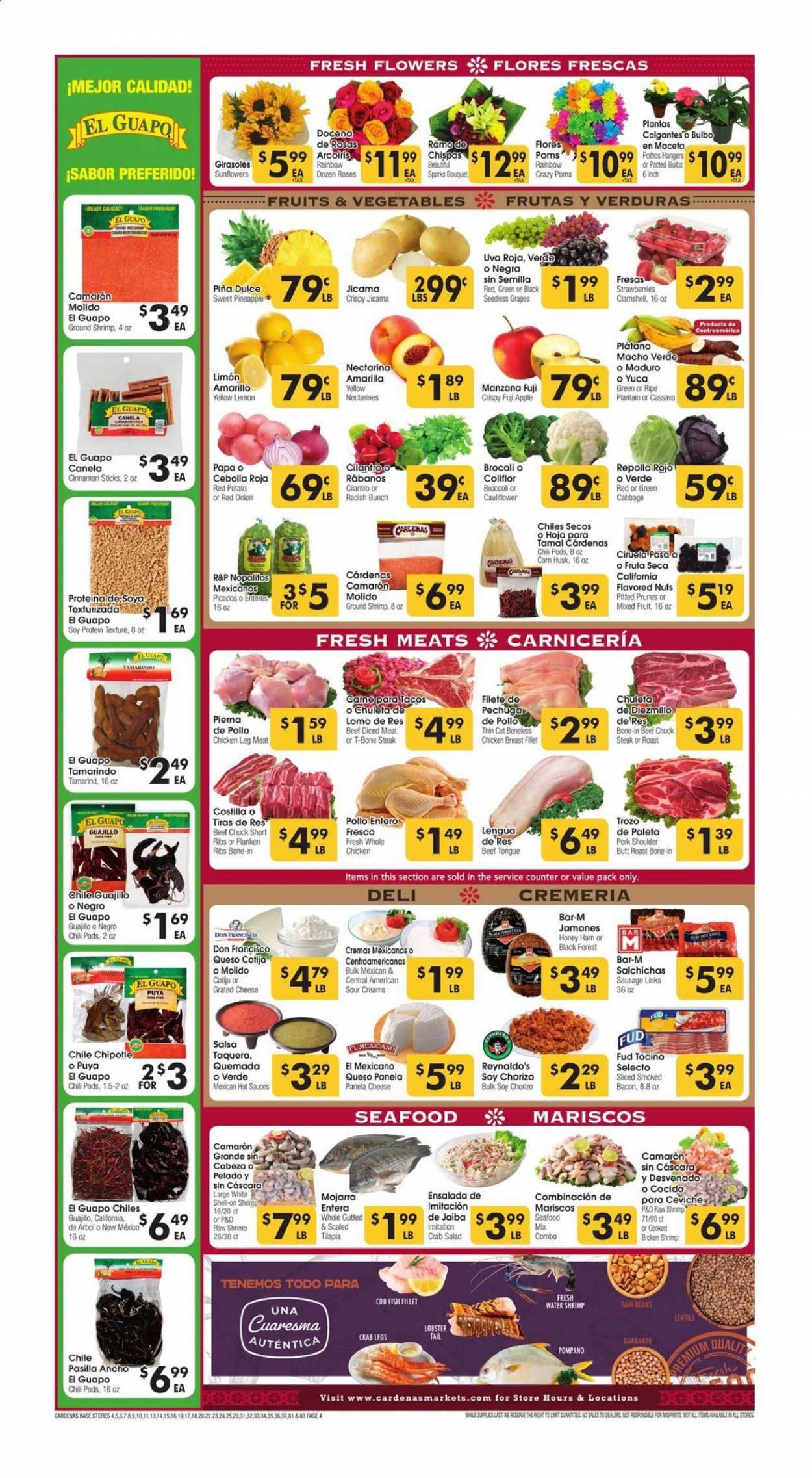 Cardenas (CA, NV) Weekly Ad Flyer February 17 to February 23