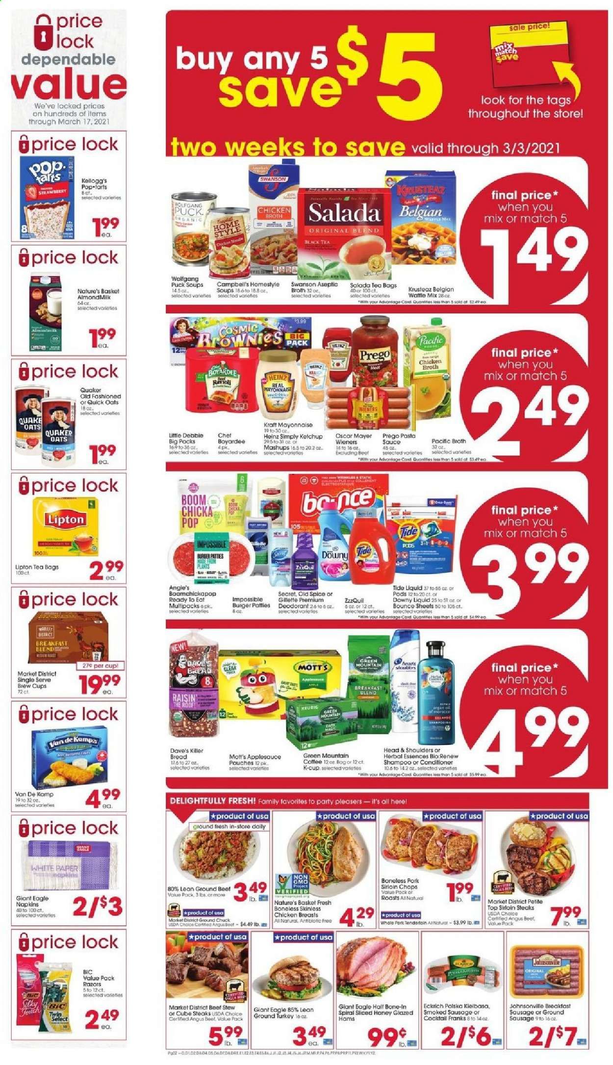 Giant Eagle (IN, MD, OH, PA, WV) Weekly Ad Flyer February 18 to February 24