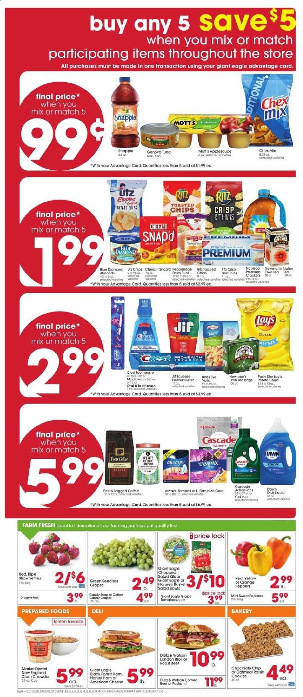 Giant Eagle (IN, MD, OH, PA, WV) Weekly Ad Flyer February 18 to February 24