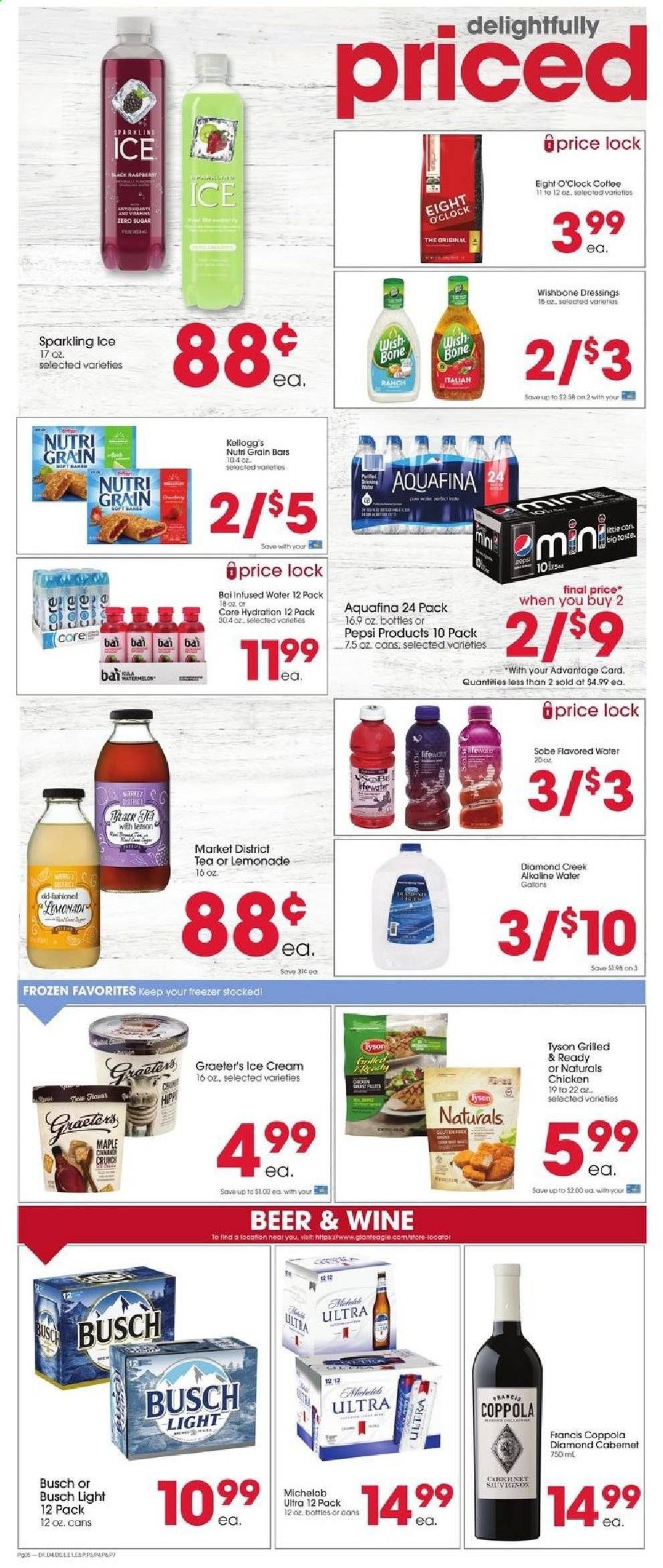 Giant Eagle (IN, MD, OH, PA, WV) Weekly Ad Flyer February 18 to February 24