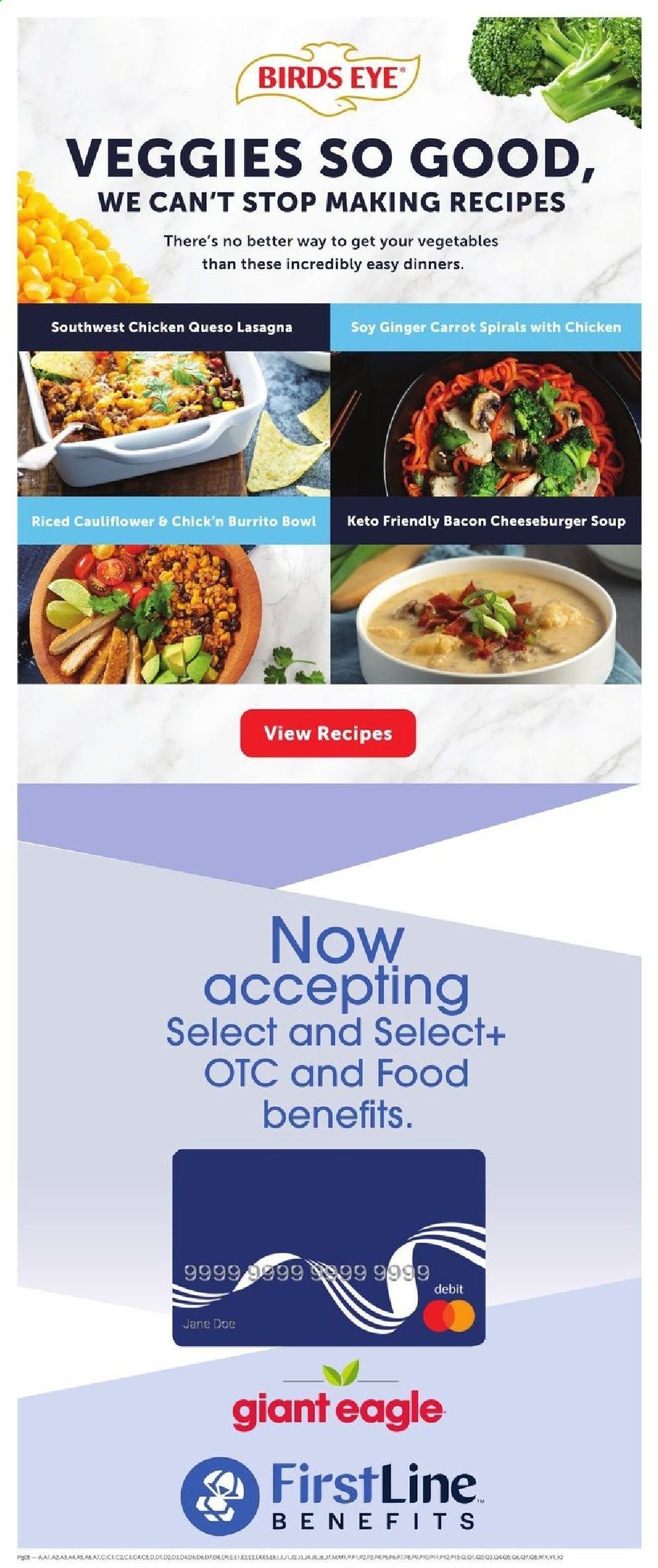 Giant Eagle (IN, MD, OH, PA, WV) Weekly Ad Flyer February 18 to February 24
