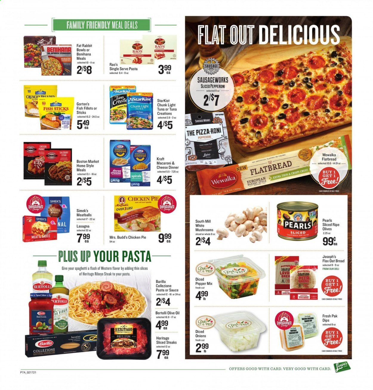Lowes Foods Weekly Ad Flyer February 17 to February 23