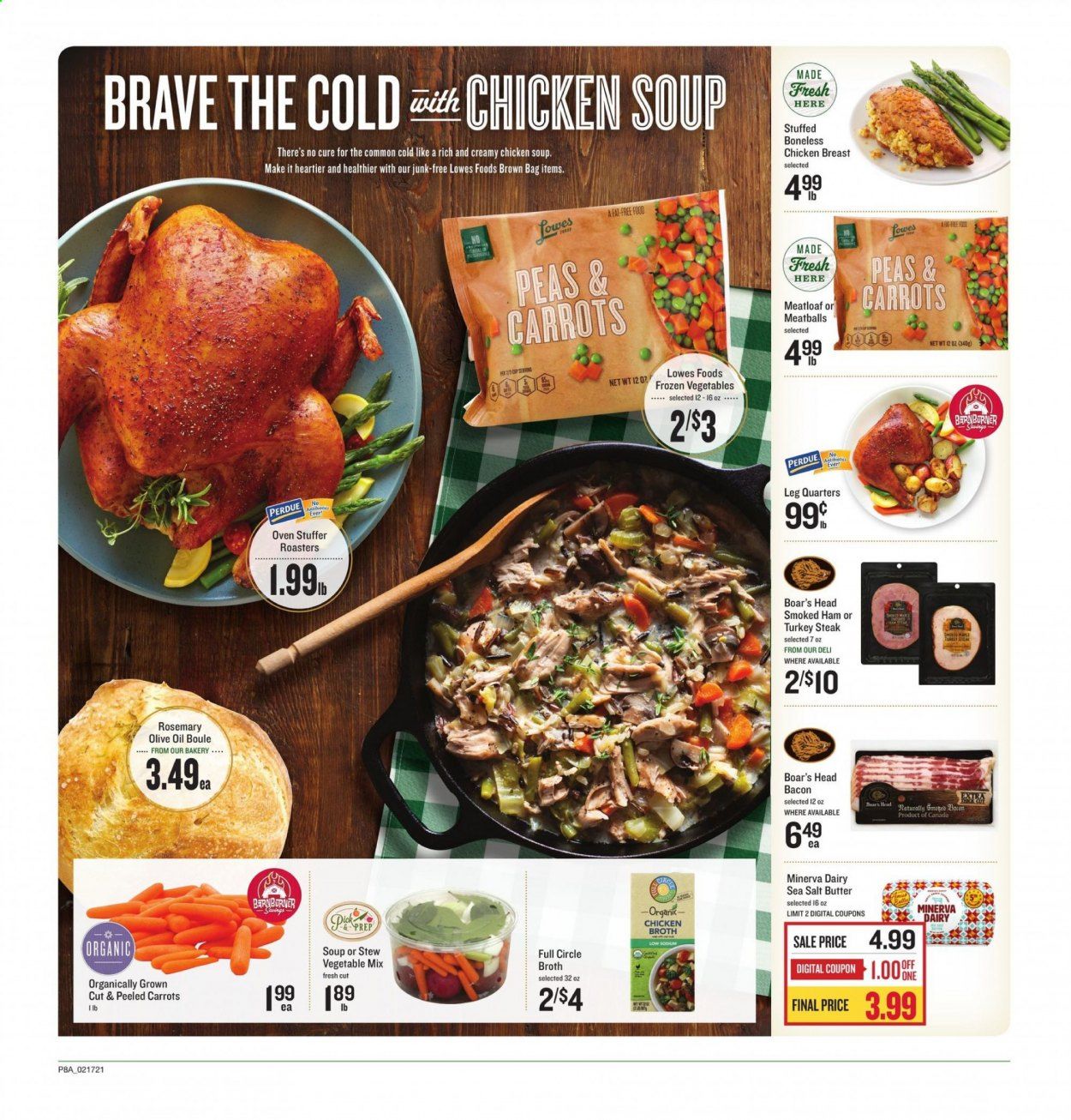 Lowes Foods Weekly Ad Flyer February 17 to February 23