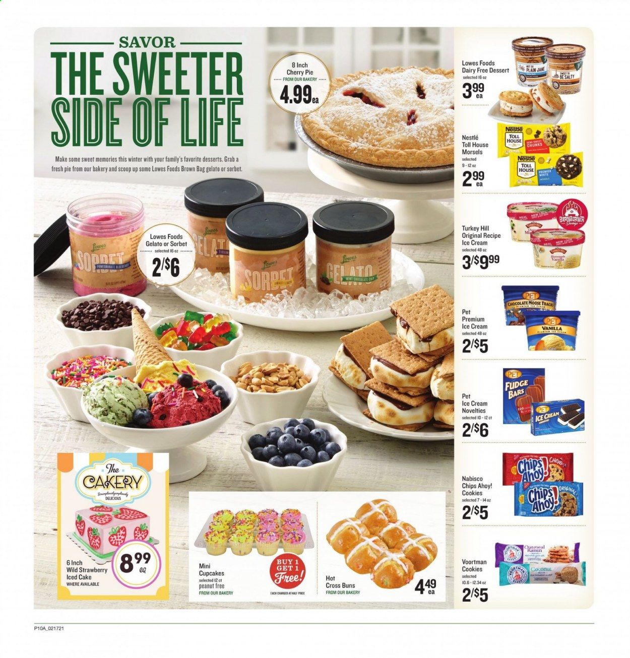 Lowes Foods Weekly Ad Flyer February 17 to February 23