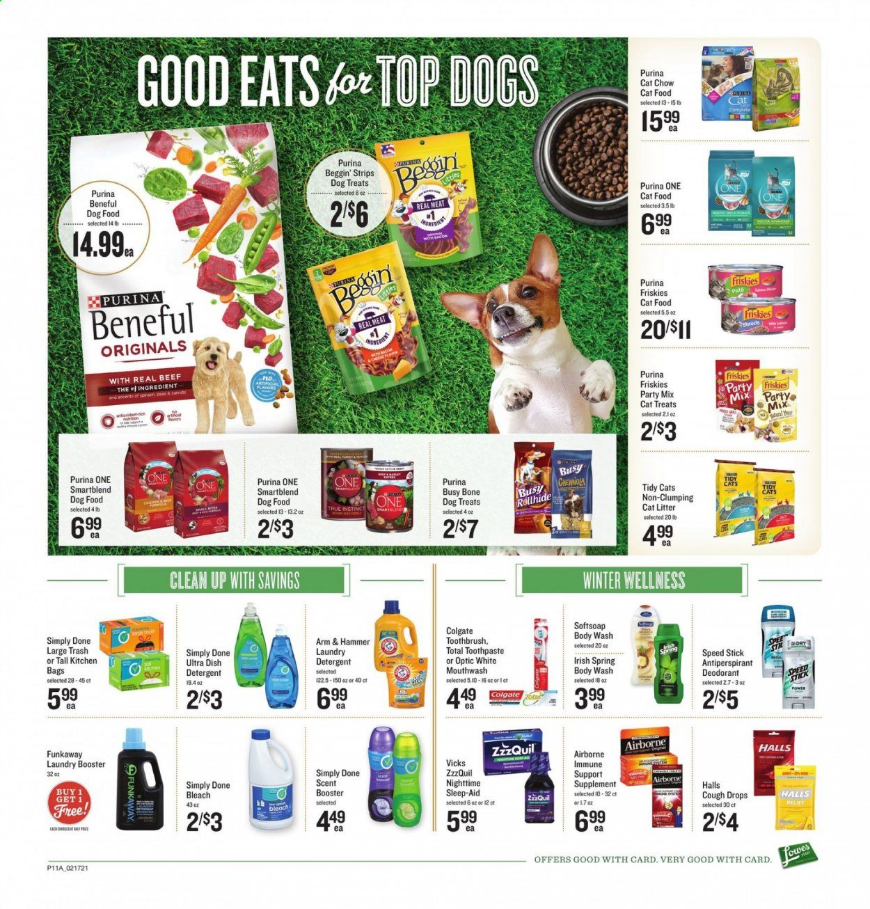 Lowes Foods Weekly Ad Flyer February 17 to February 23