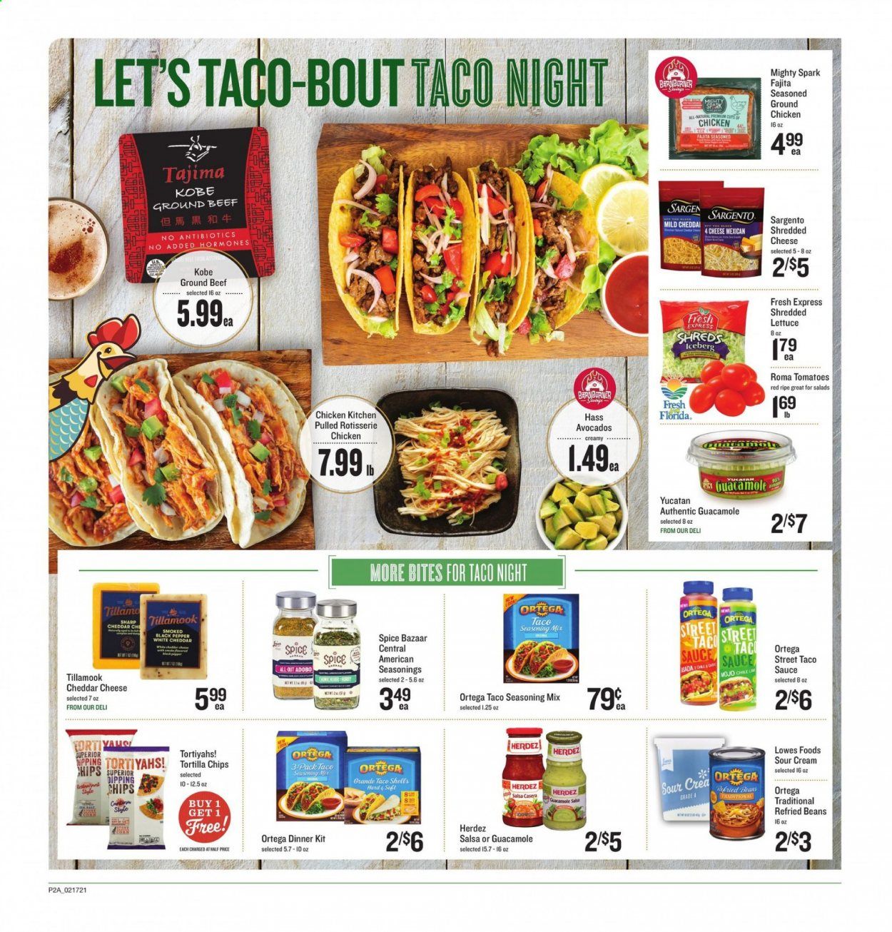 Lowes Foods Weekly Ad Flyer February 17 to February 23