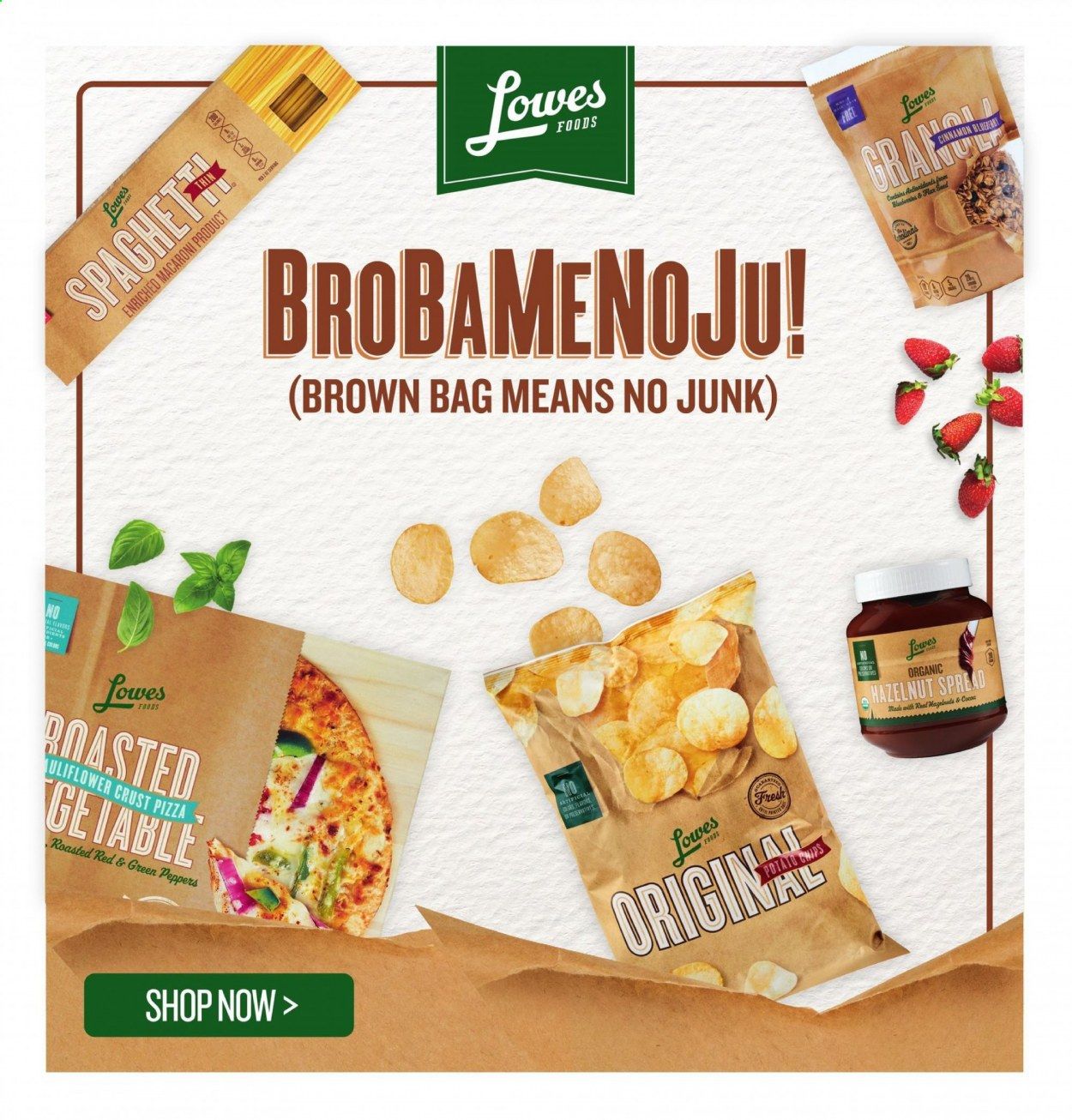 Lowes Foods Weekly Ad Flyer February 17 to February 23