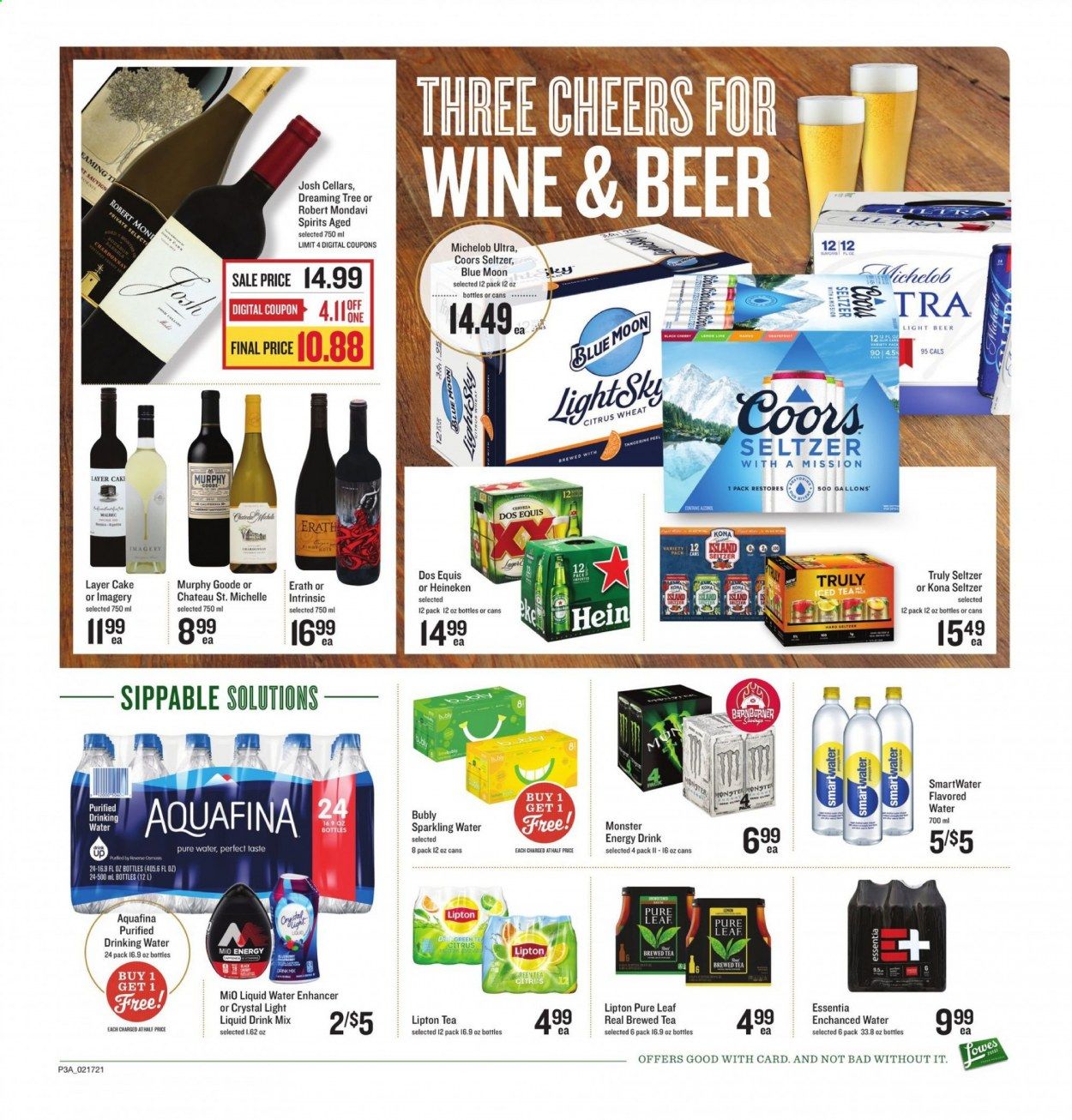 Lowes Foods Weekly Ad Flyer February 17 to February 23
