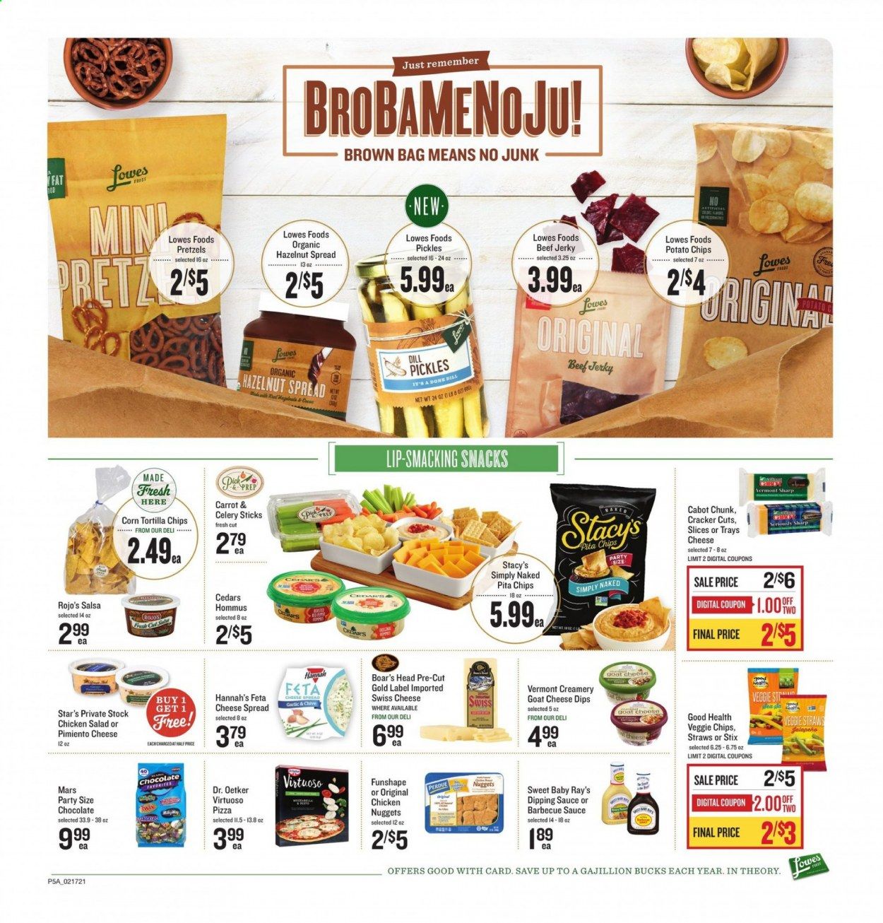 Lowes Foods Weekly Ad Flyer February 17 to February 23