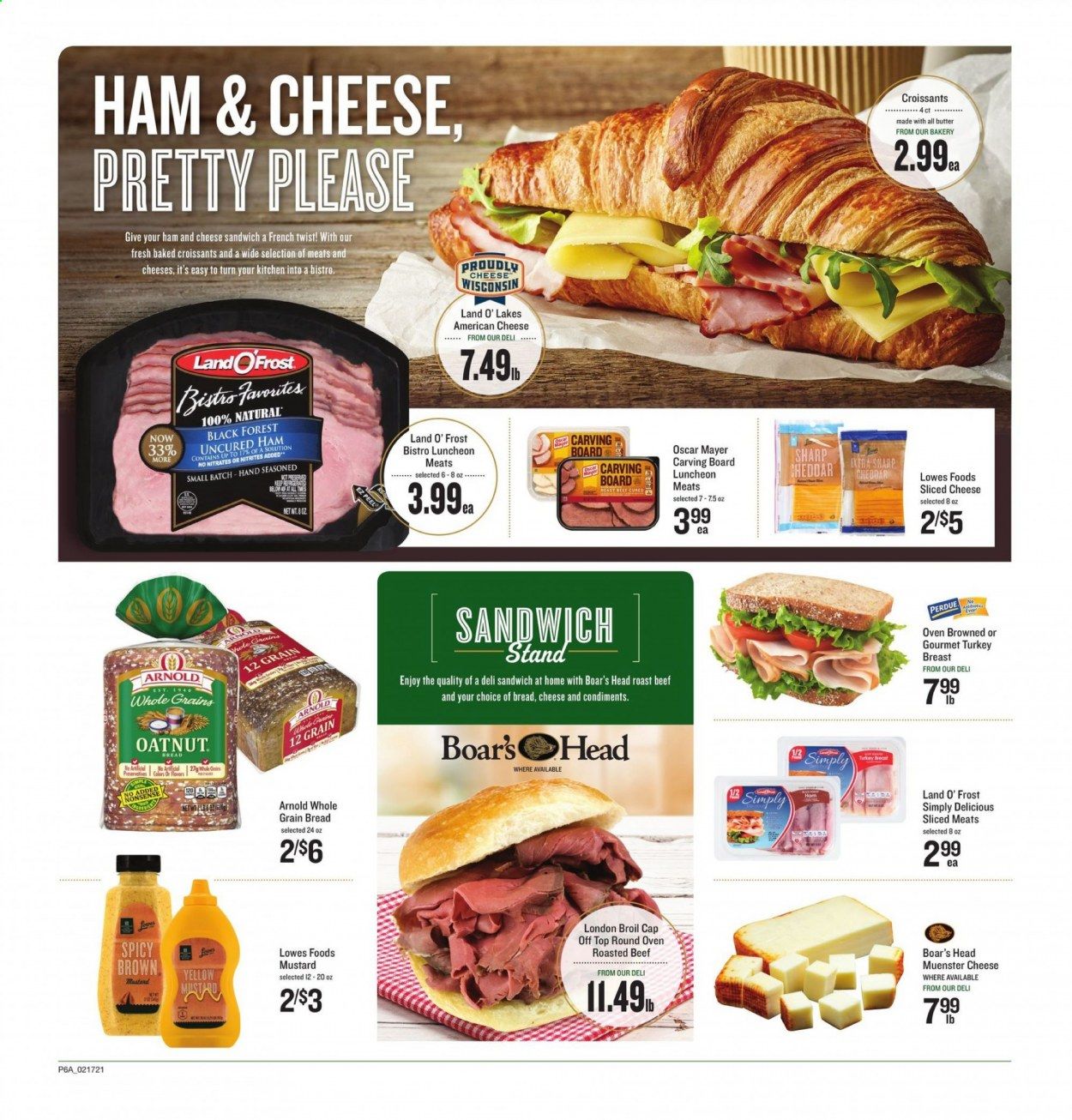Lowes Foods Weekly Ad Flyer February 17 to February 23