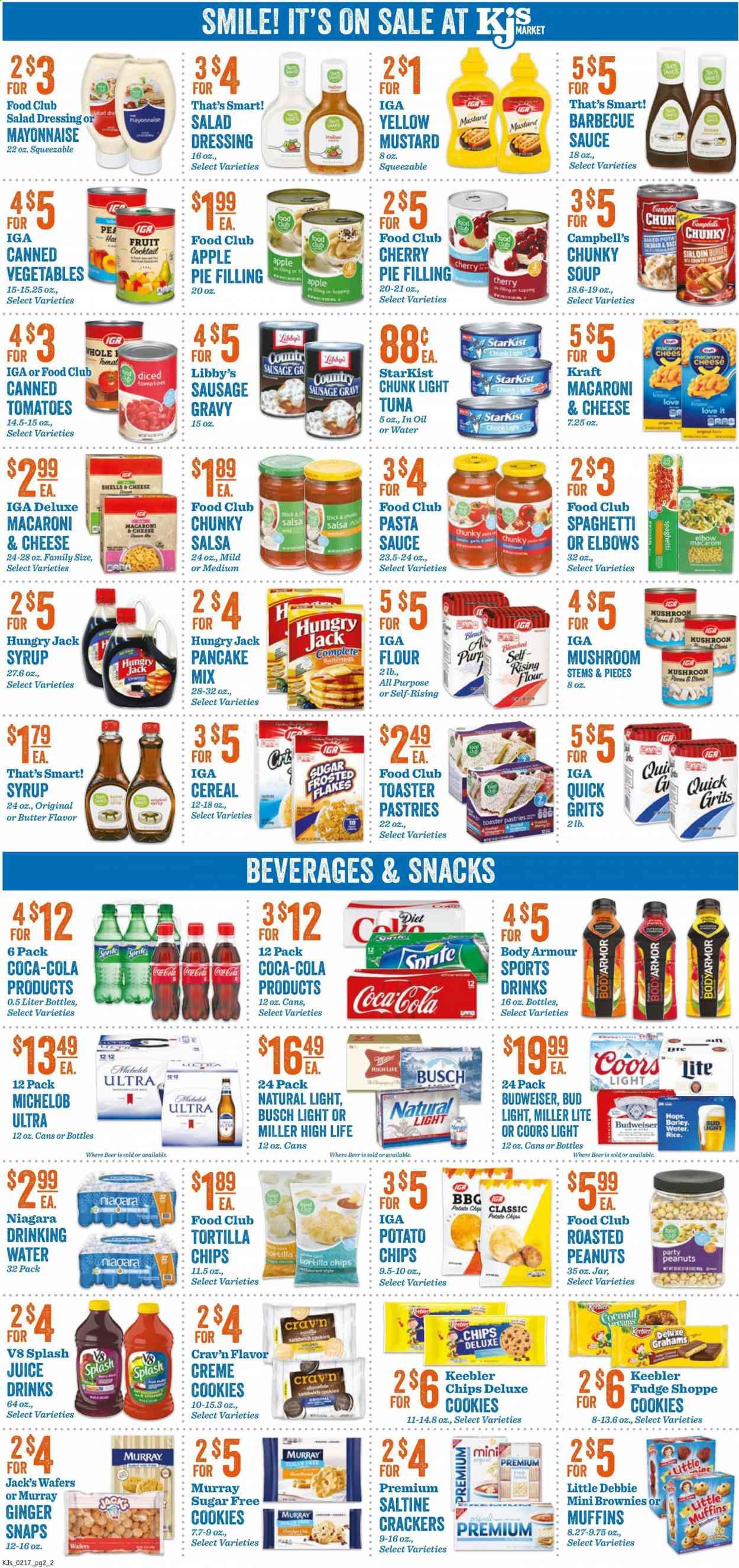 KJ´s Market (GA, SC) Weekly Ad Flyer February 17 to February 23