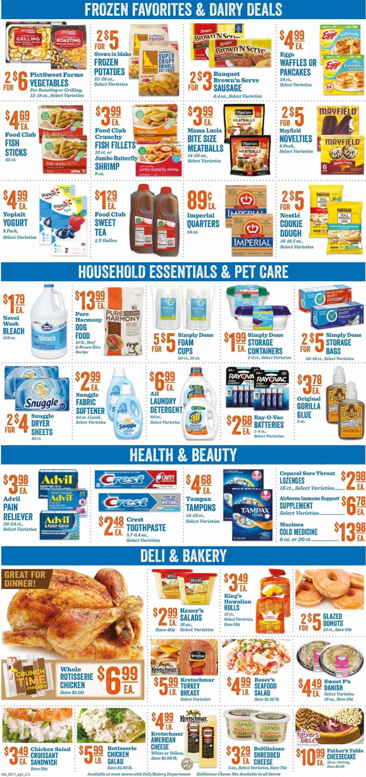 KJ´s Market (GA, SC) Weekly Ad Flyer February 17 to February 23