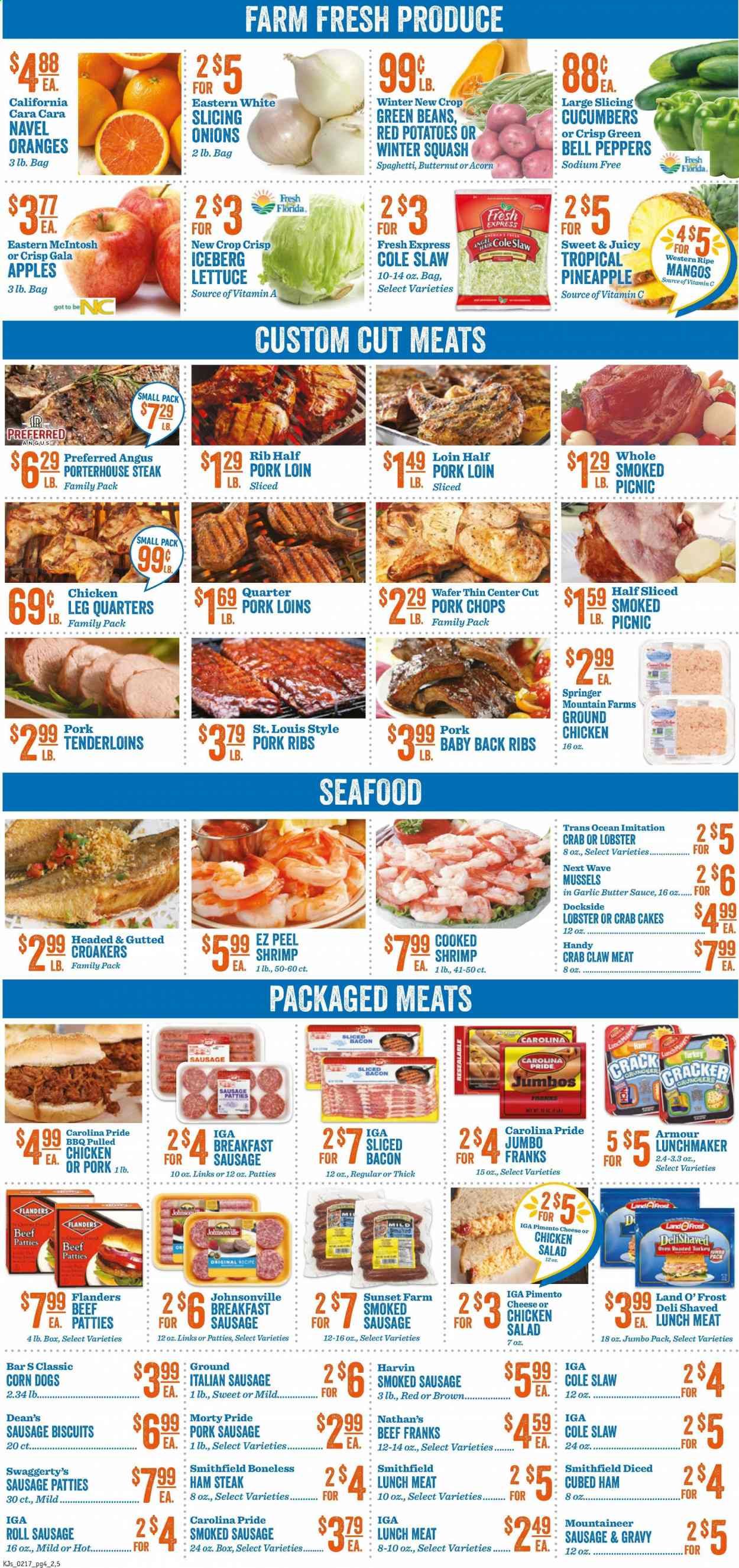 KJ´s Market (GA, SC) Weekly Ad Flyer February 17 to February 23