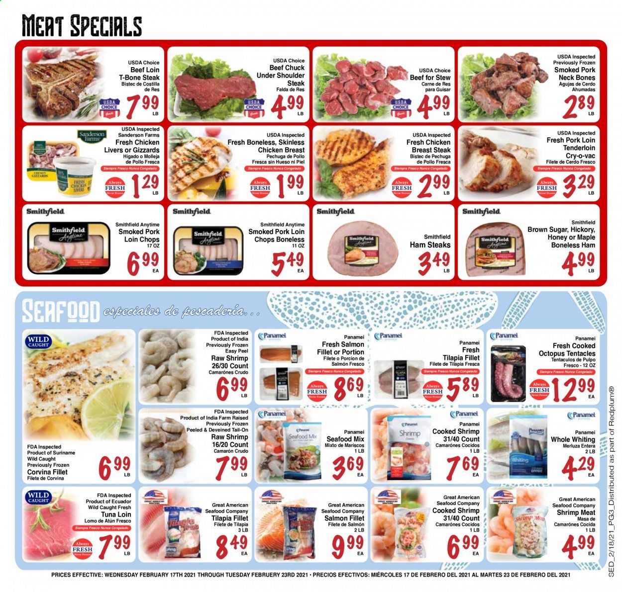 Sedano's (FL) Weekly Ad Flyer February 17 to February 23