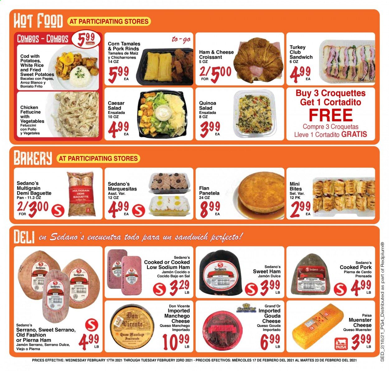Sedano's (FL) Weekly Ad Flyer February 17 to February 23