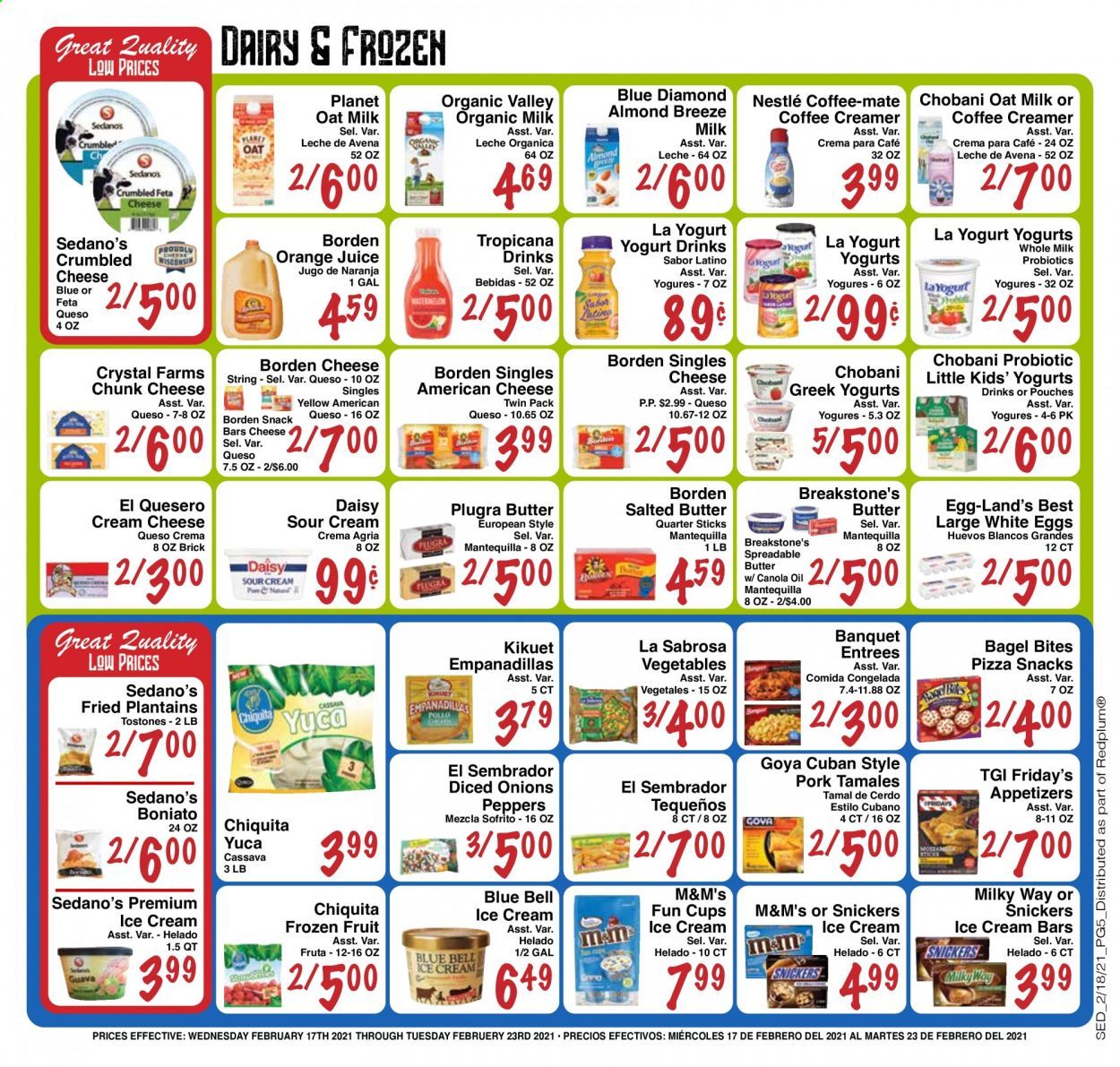 Sedano's (FL) Weekly Ad Flyer February 17 to February 23