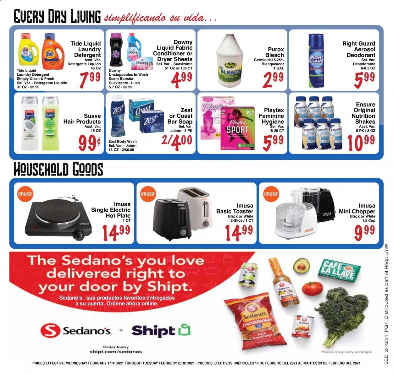 Sedano's (FL) Weekly Ad Flyer February 17 to February 23