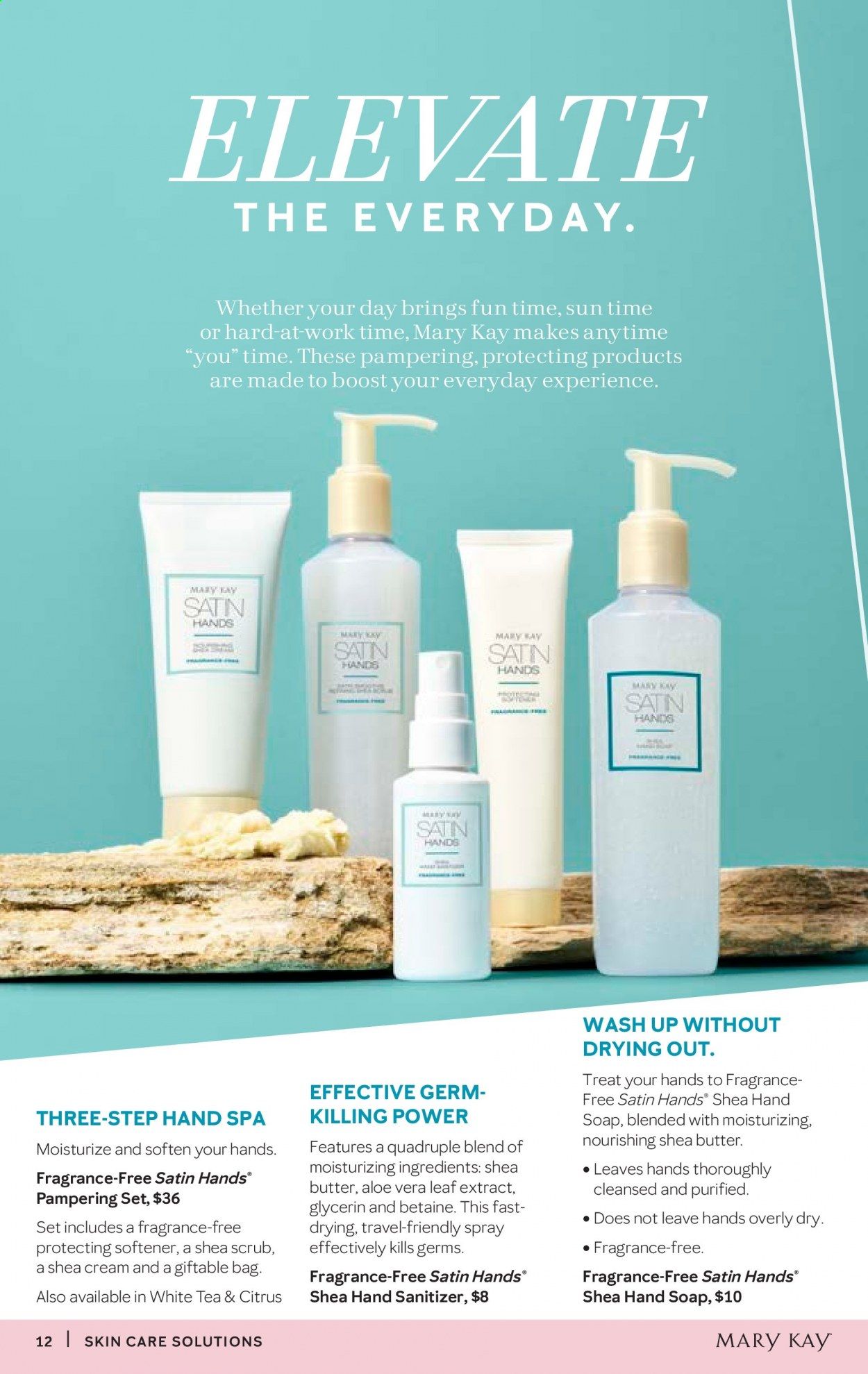 Mary Kay Weekly Ad Flyer February 16 to May 15