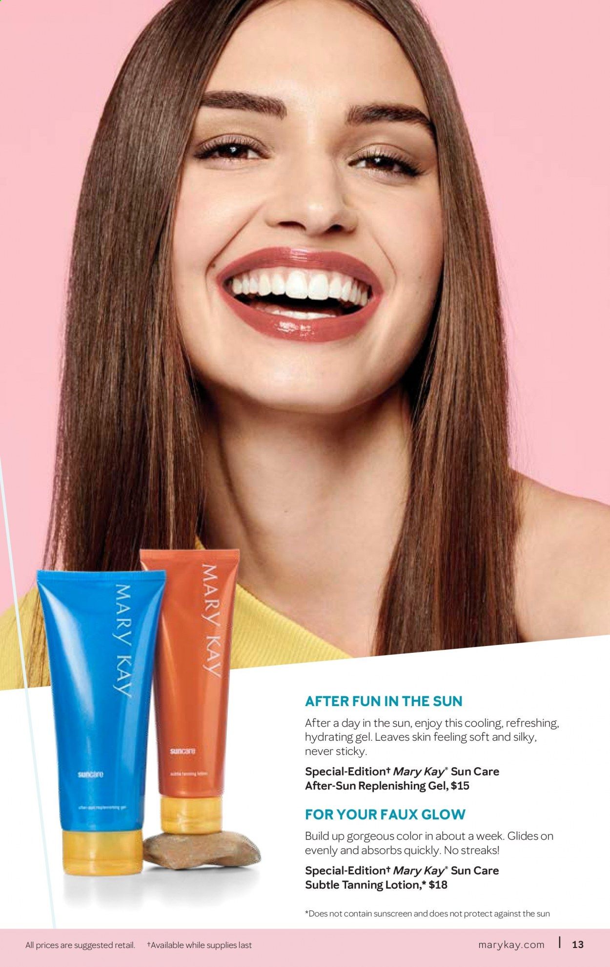 Mary Kay Weekly Ad Flyer February 16 to May 15