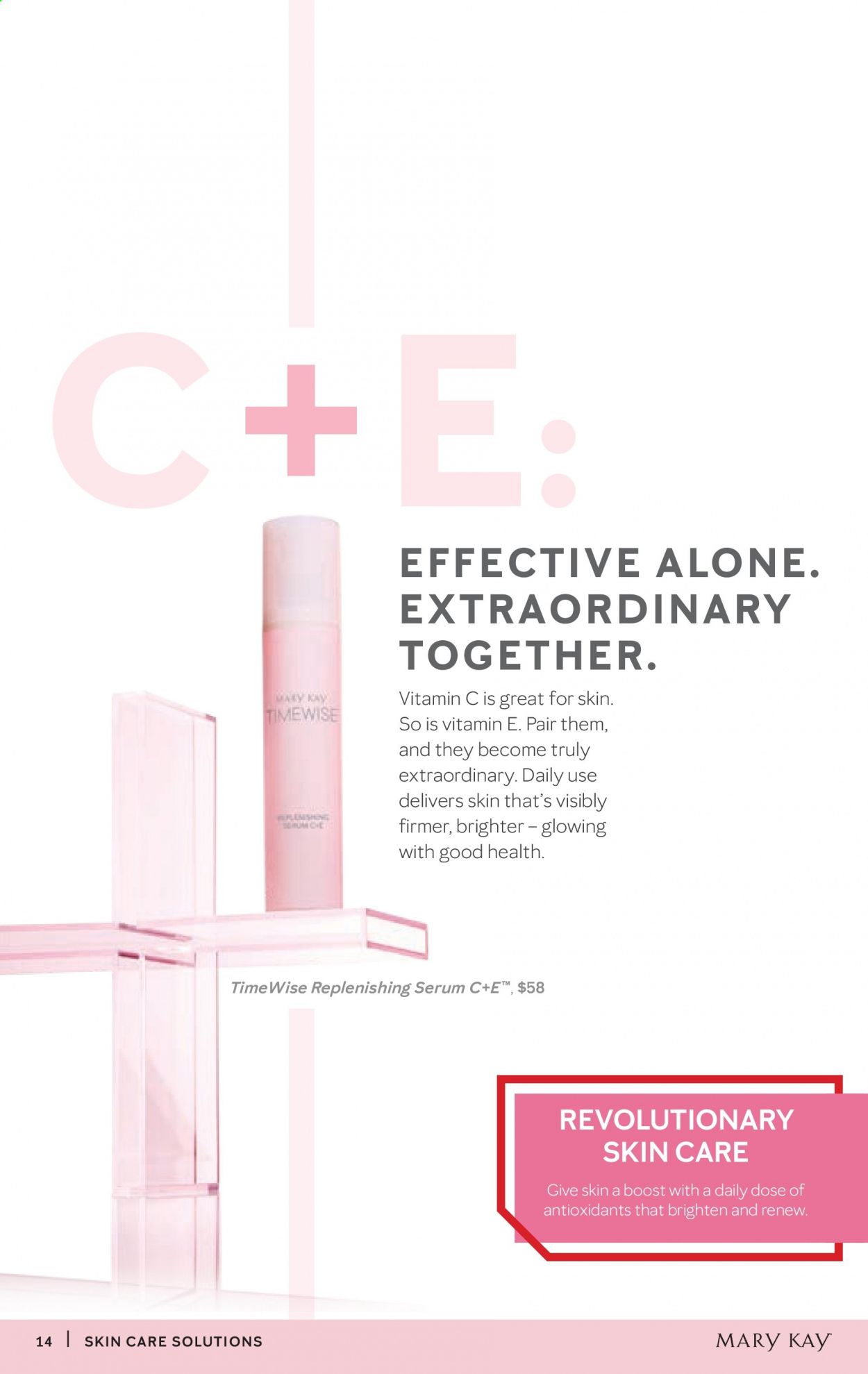 Mary Kay Weekly Ad Flyer February 16 to May 15