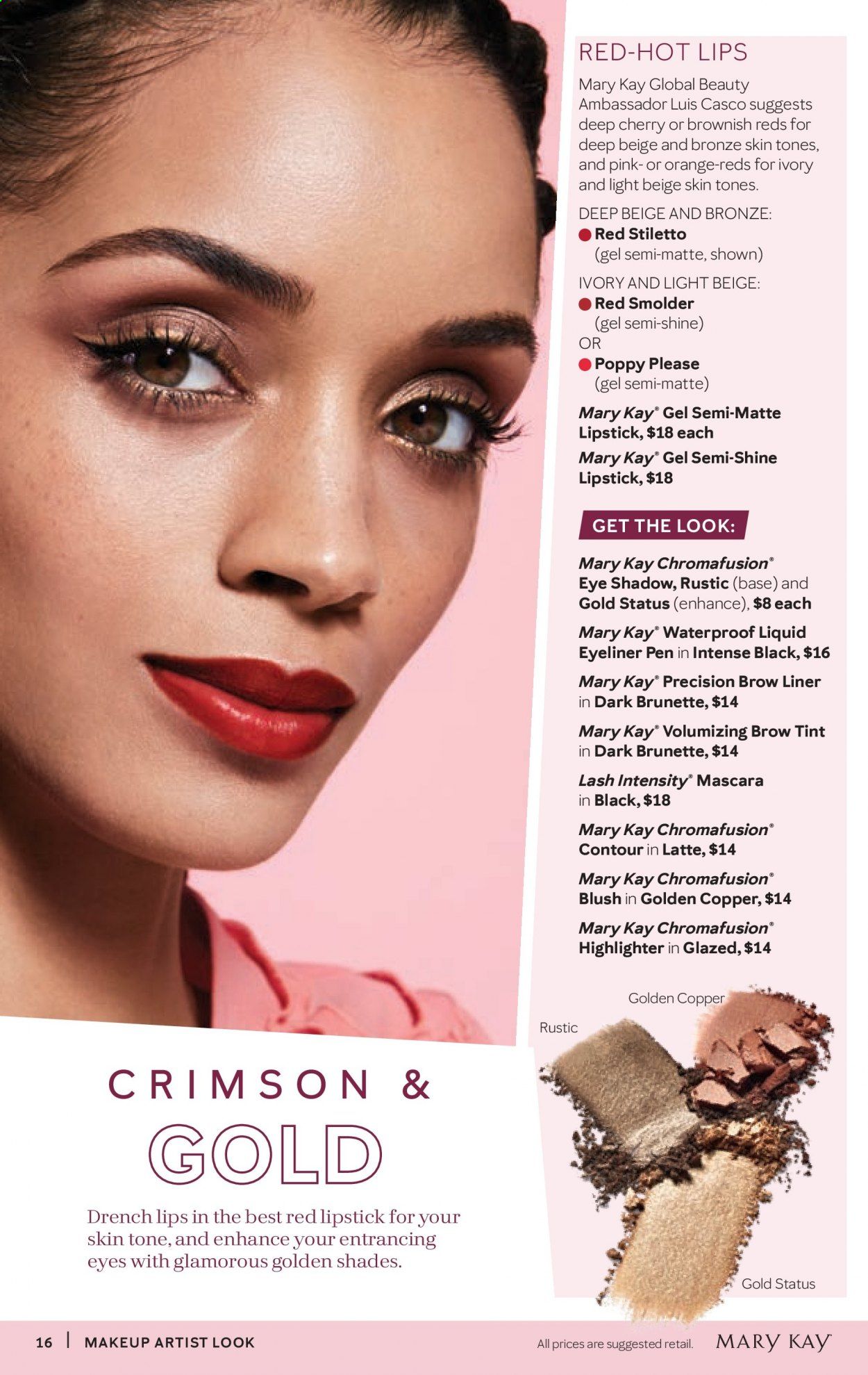 Mary Kay Weekly Ad Flyer February 16 to May 15