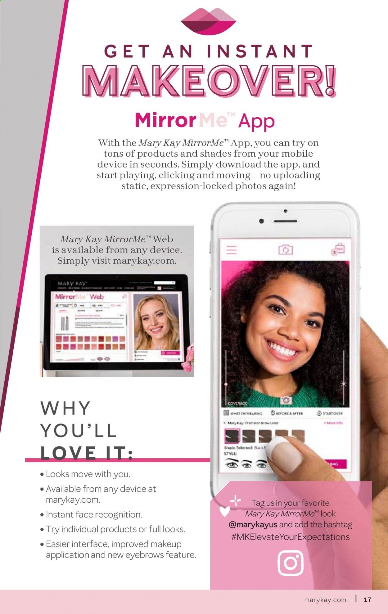 Mary Kay Weekly Ad Flyer February 16 to May 15