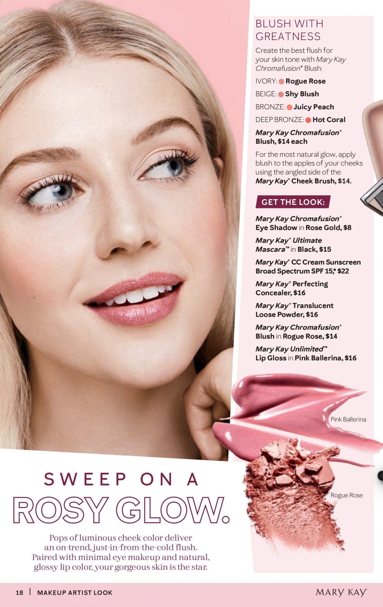 Mary Kay Weekly Ad Flyer February 16 to May 15