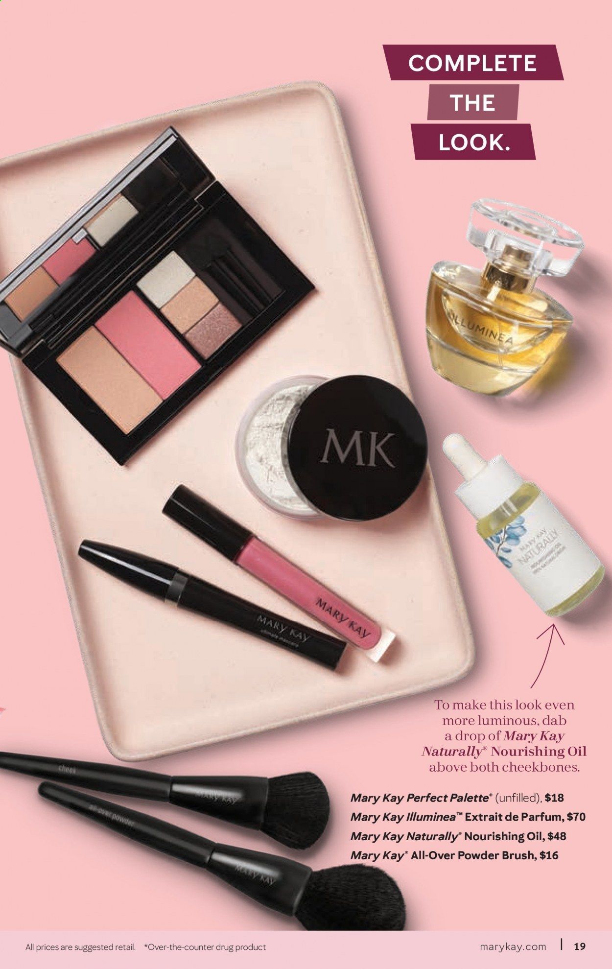 Mary Kay Weekly Ad Flyer February 16 to May 15