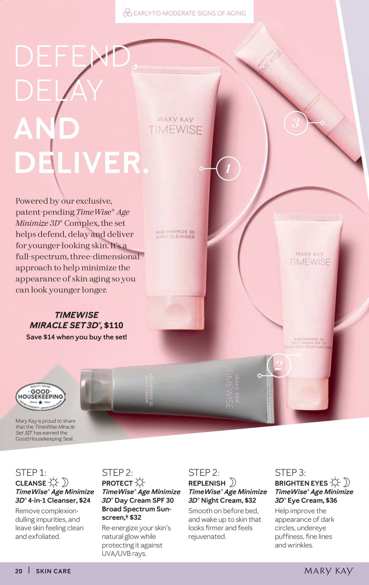 Mary Kay Weekly Ad Flyer February 16 to May 15