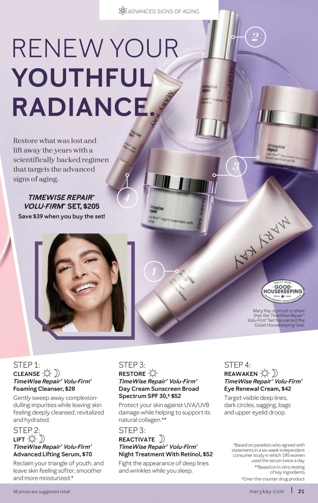 Mary Kay Weekly Ad Flyer February 16 to May 15