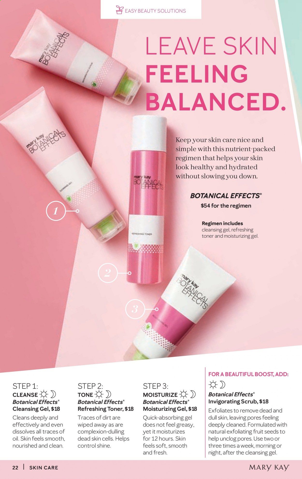 Mary Kay Weekly Ad Flyer February 16 to May 15