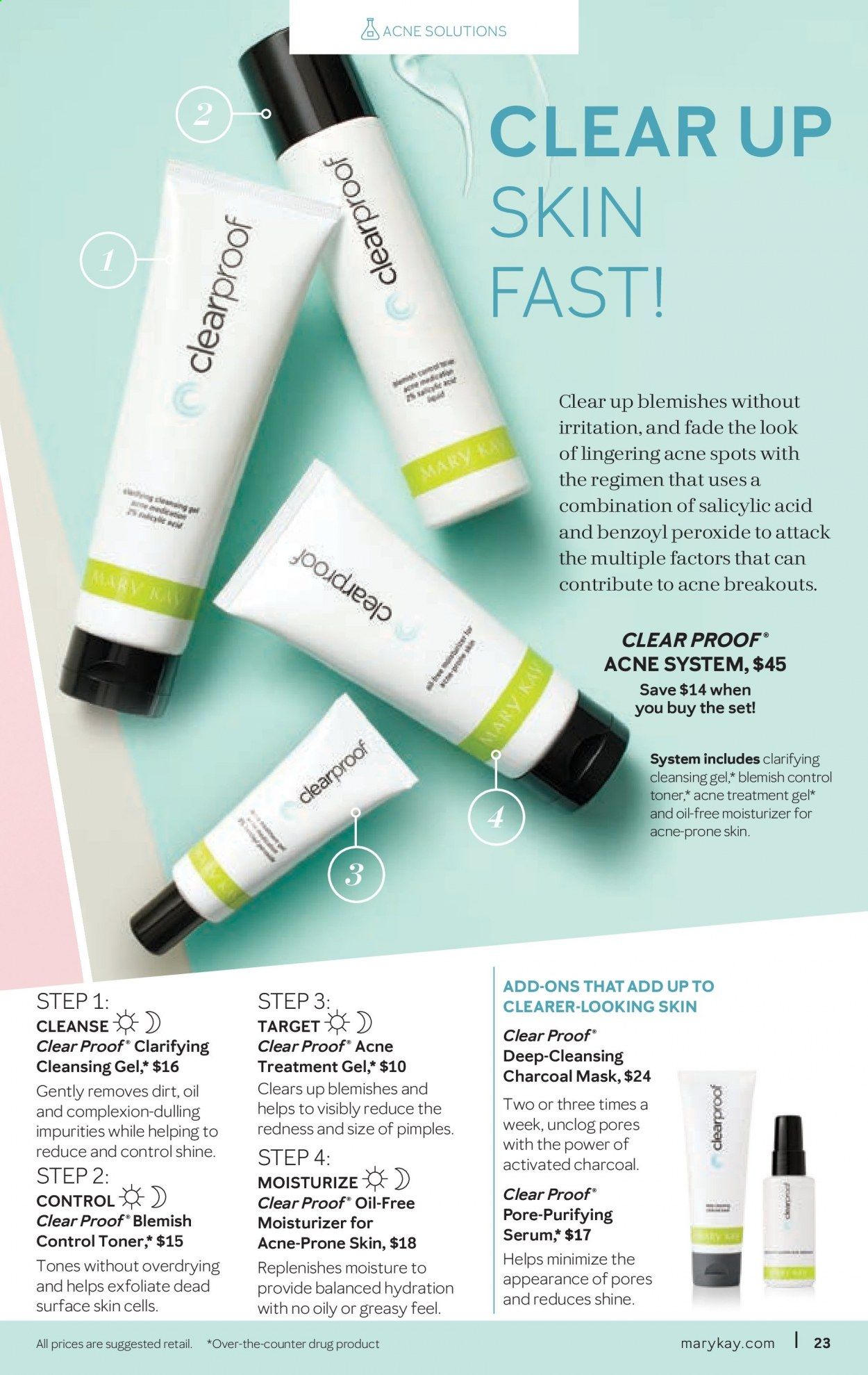 Mary Kay Weekly Ad Flyer February 16 to May 15