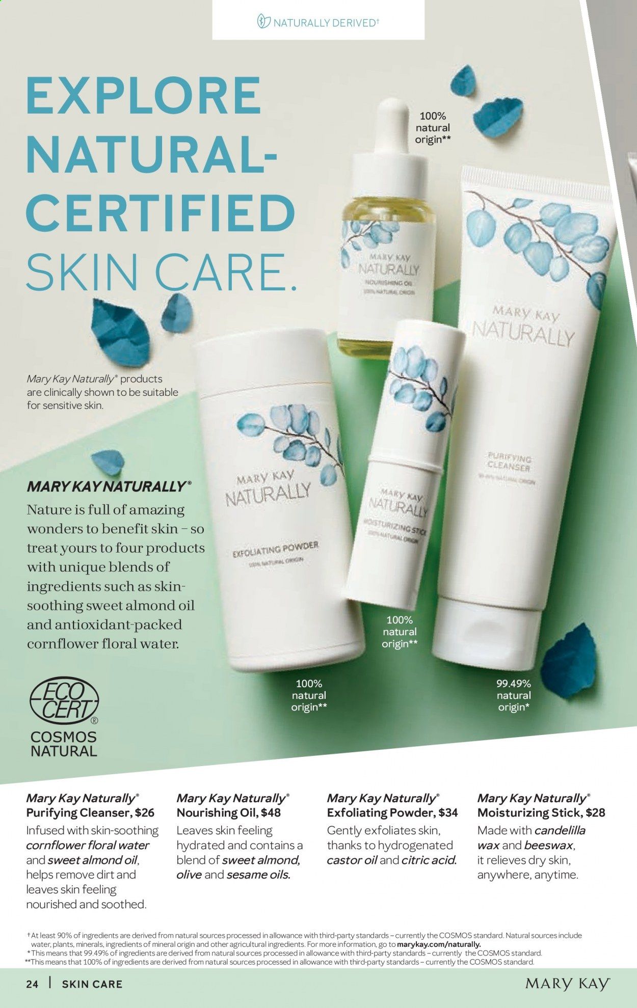 Mary Kay Weekly Ad Flyer February 16 to May 15