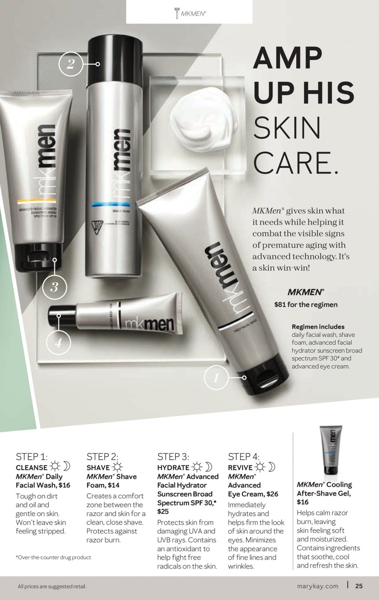 Mary Kay Weekly Ad Flyer February 16 to May 15