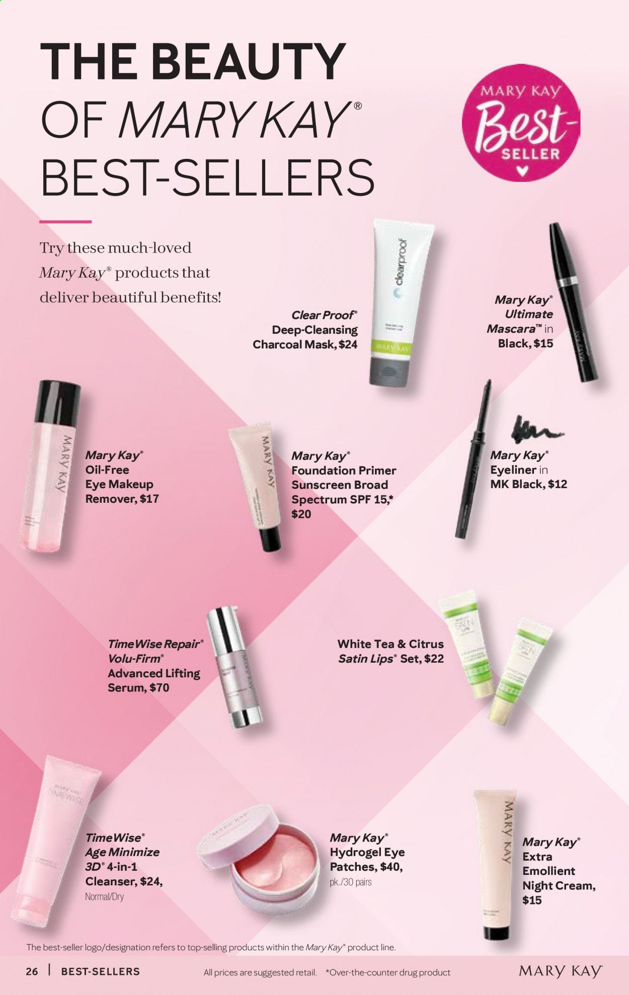 Mary Kay Weekly Ad Flyer February 16 to May 15