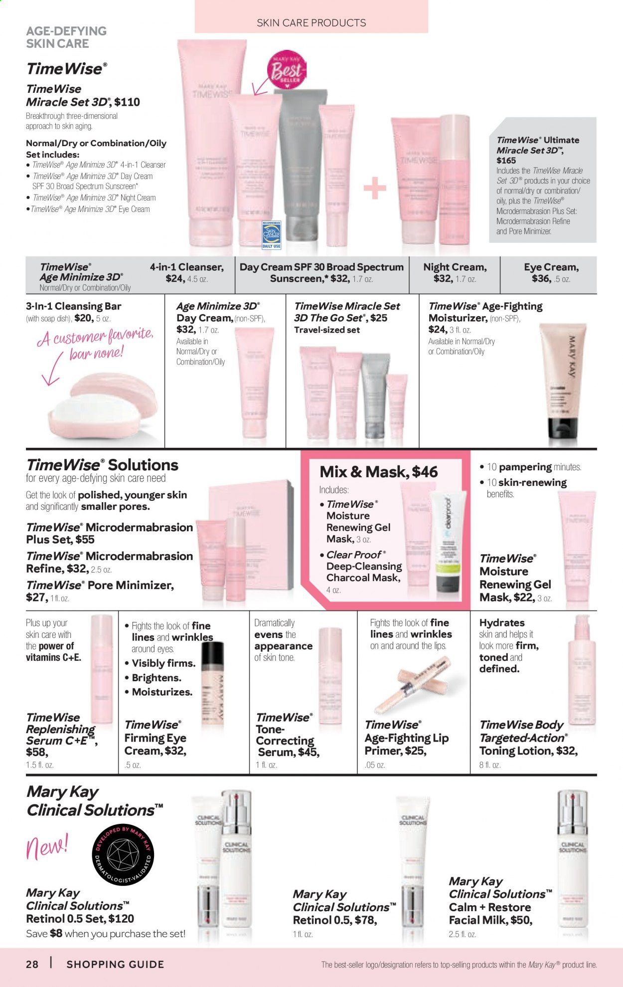 Mary Kay Weekly Ad Flyer February 16 to May 15