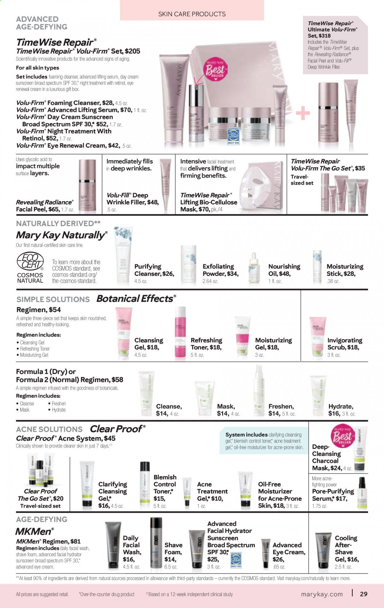 Mary Kay Weekly Ad Flyer February 16 to May 15