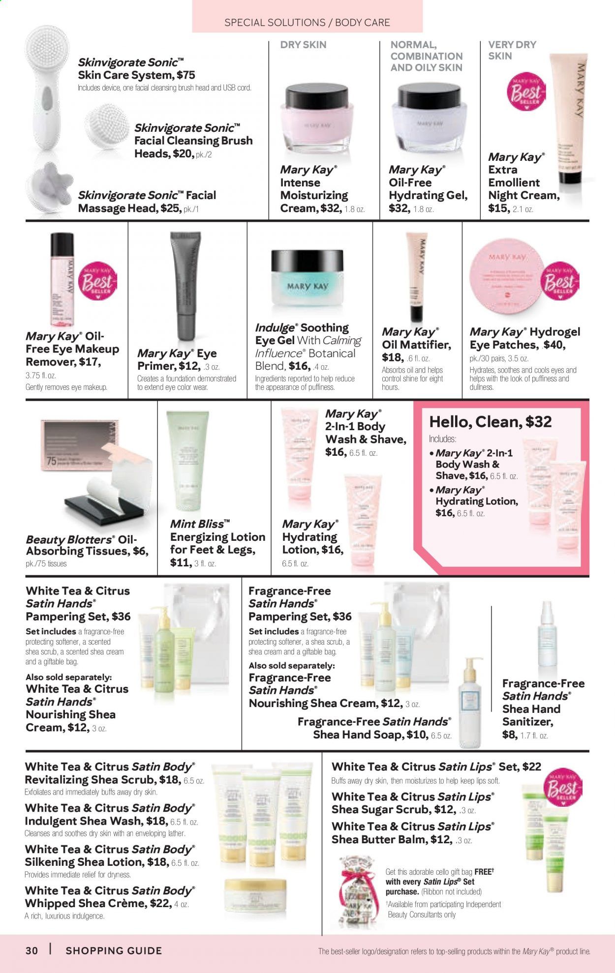 Mary Kay Weekly Ad Flyer February 16 to May 15