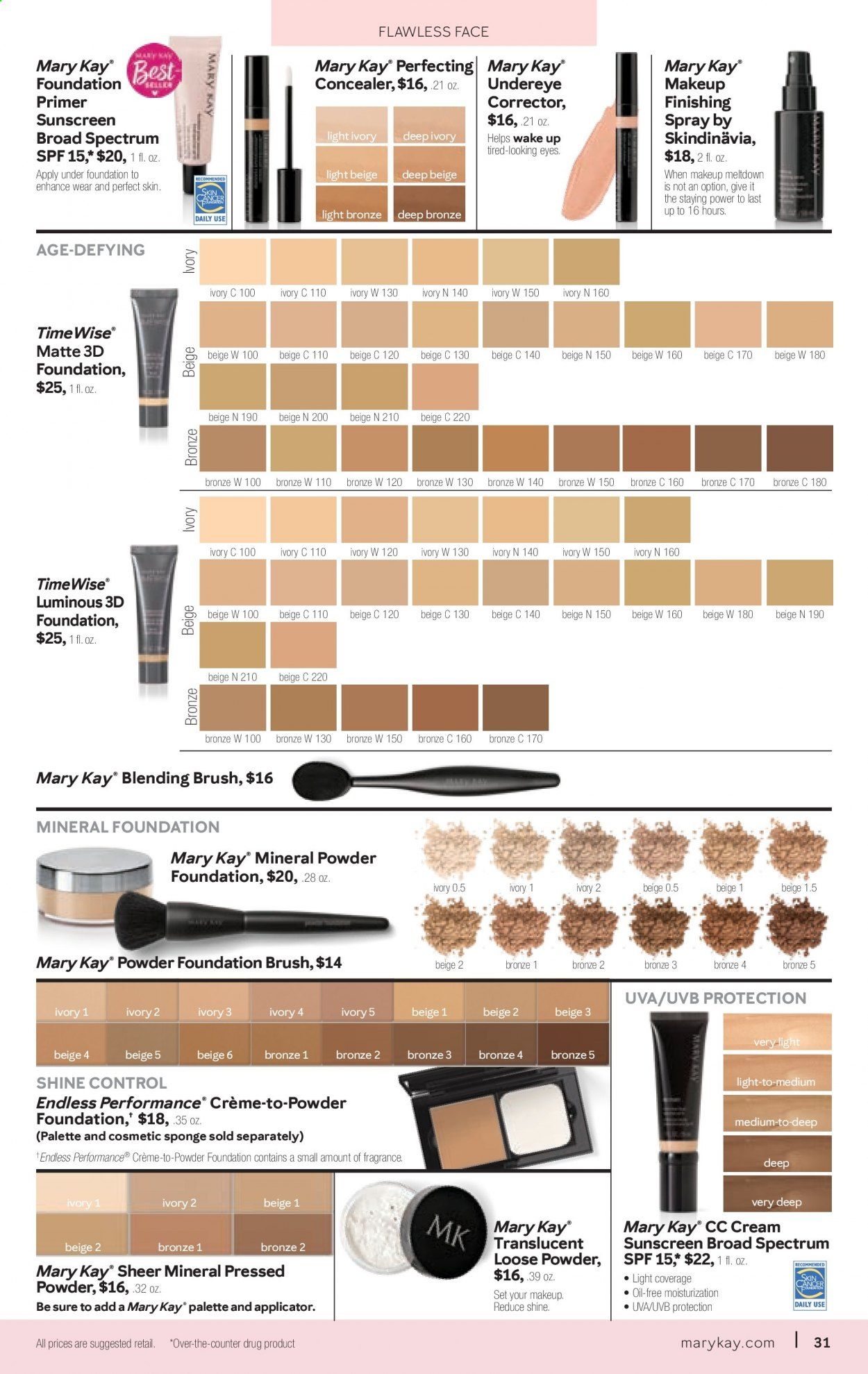 Mary Kay Weekly Ad Flyer February 16 to May 15