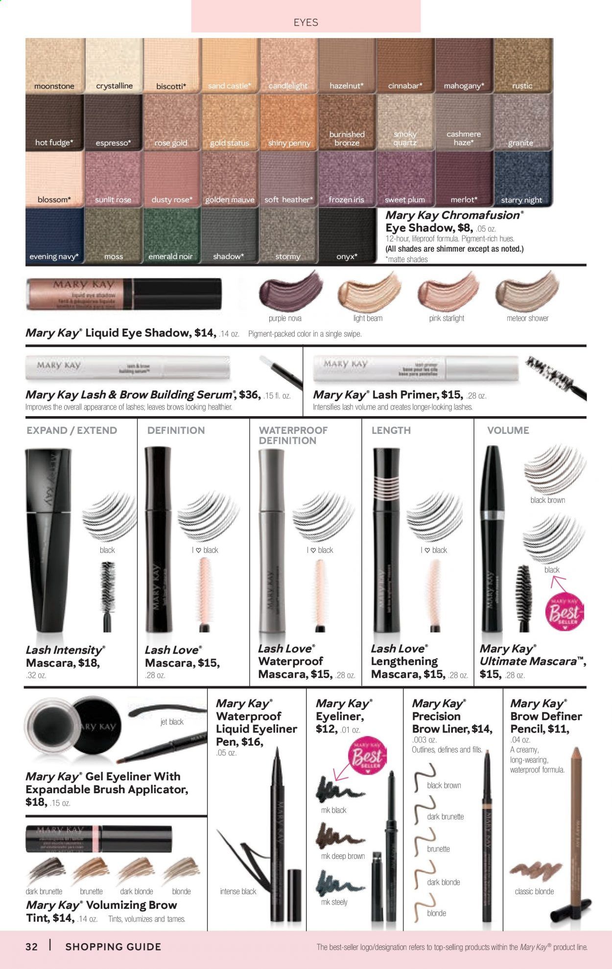 Mary Kay Weekly Ad Flyer February 16 to May 15