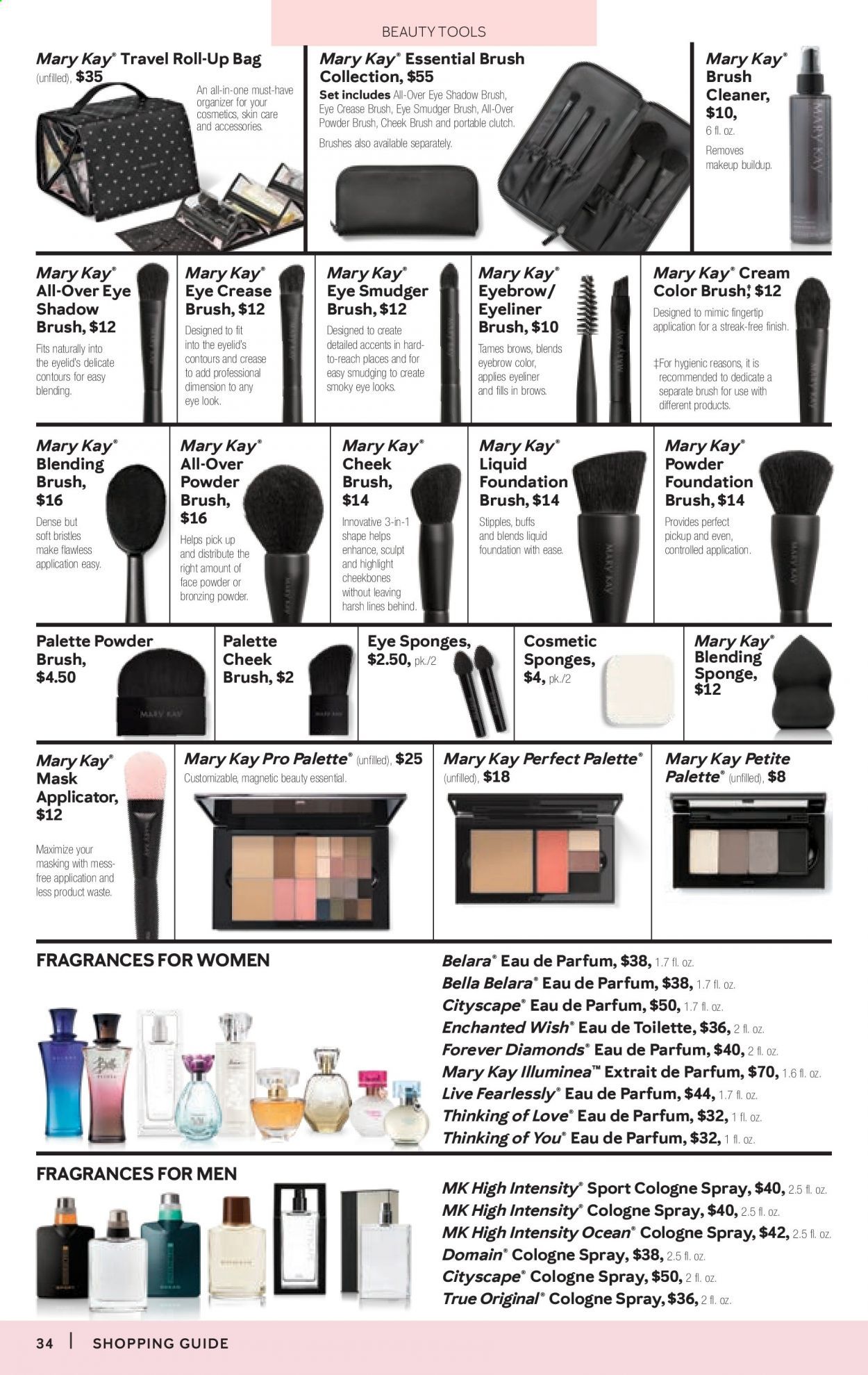 Mary Kay Weekly Ad Flyer February 16 to May 15