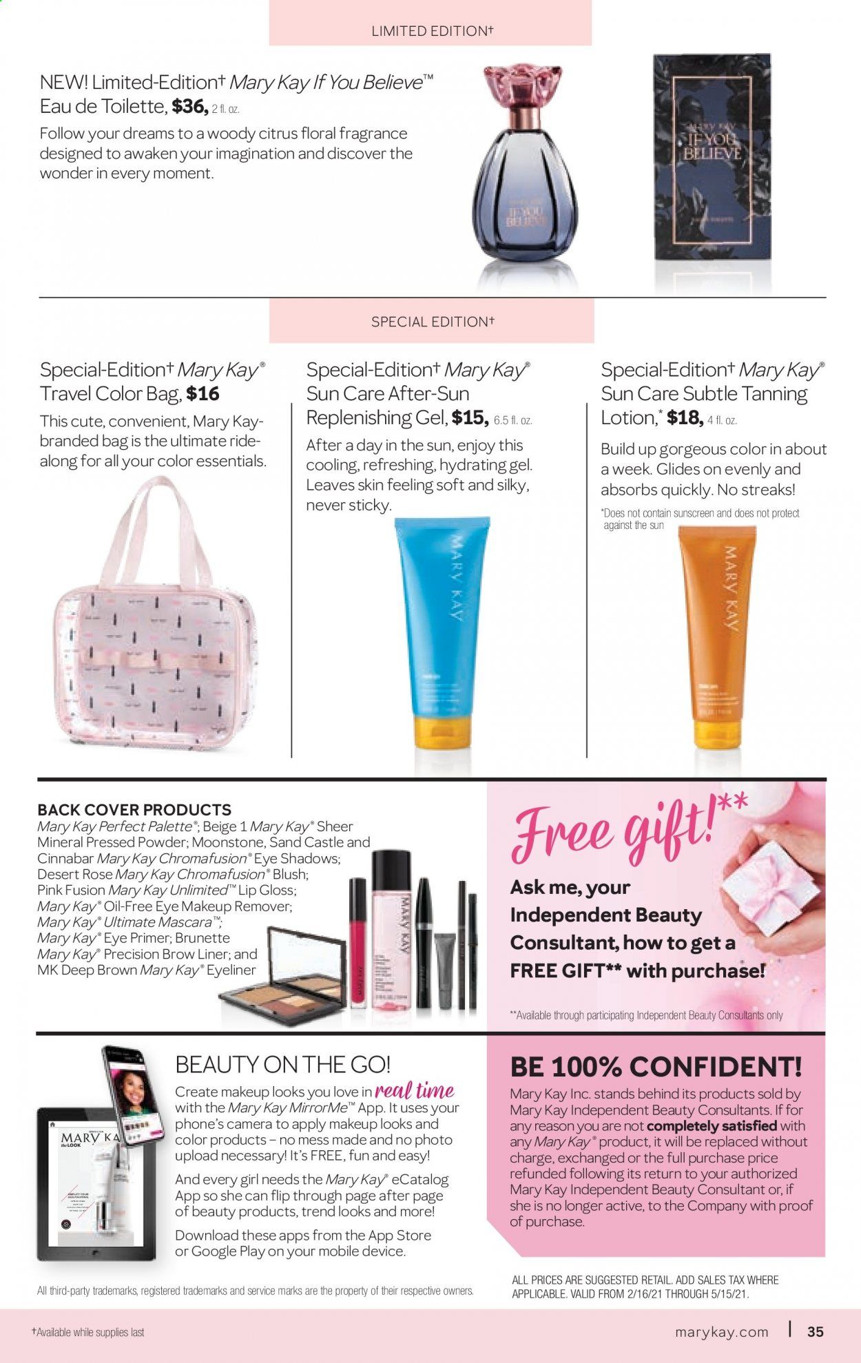 Mary Kay Weekly Ad Flyer February 16 to May 15