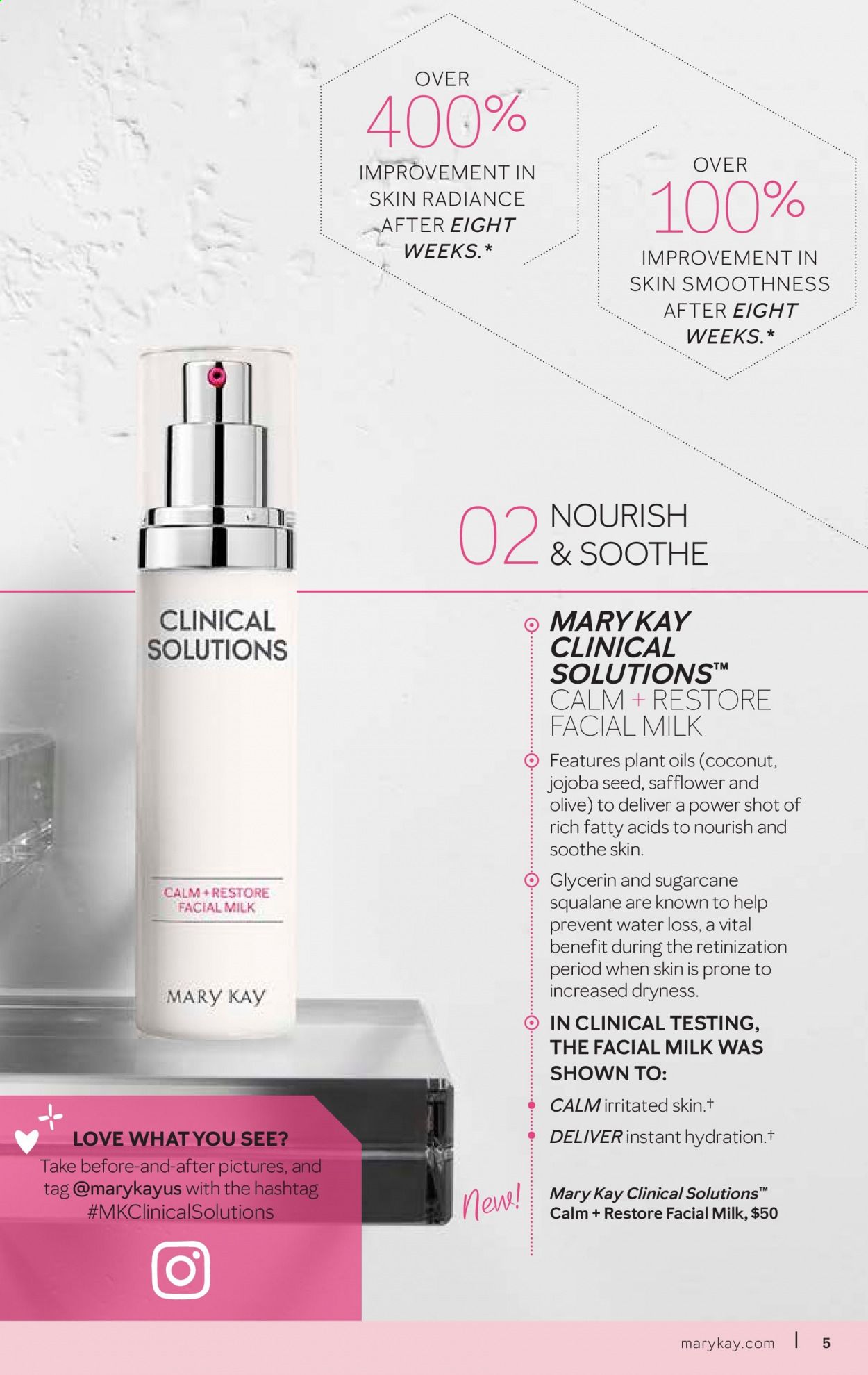 Mary Kay Weekly Ad Flyer February 16 to May 15