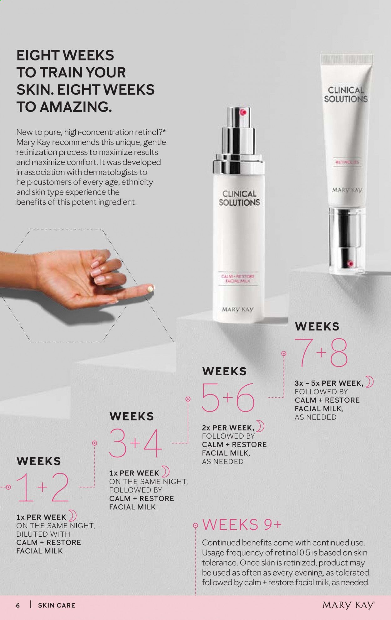 Mary Kay Weekly Ad Flyer February 16 to May 15